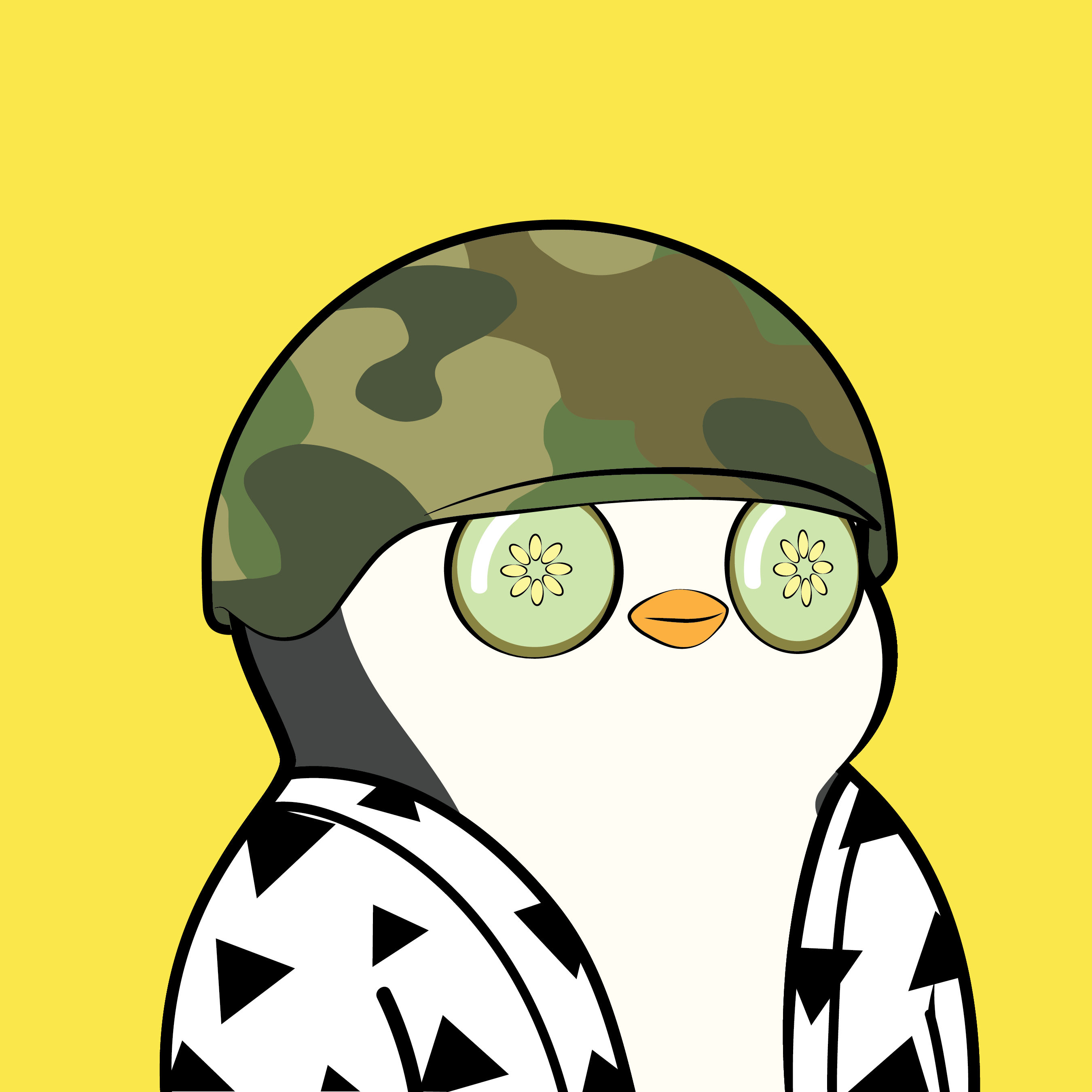 Pudgy Penguins - Pudgy Penguins - Pudgy Penguin #3285 - NFT # 3285