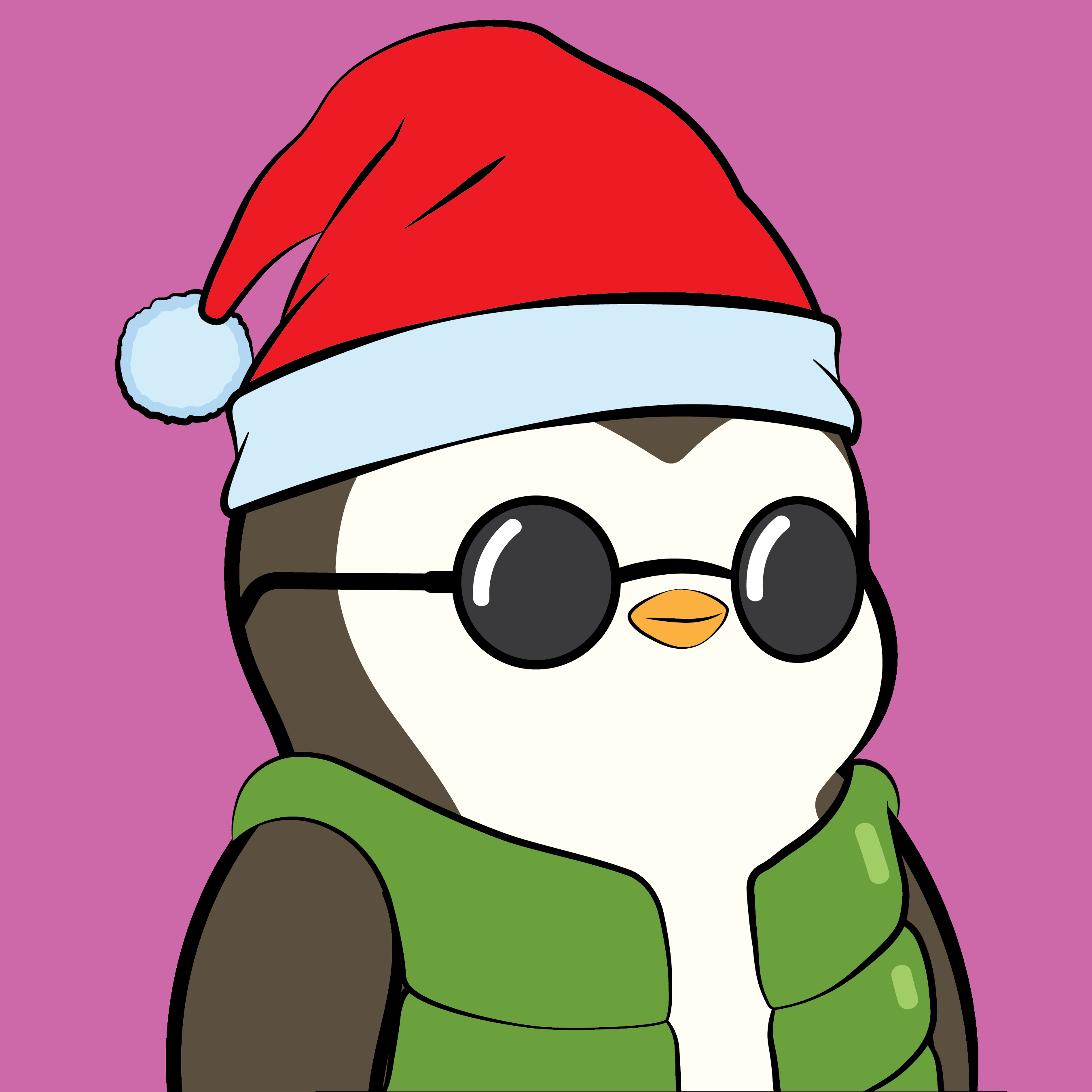 Pudgy Penguins - Pudgy Penguins - Pudgy Penguin #3288 - NFT # 3288