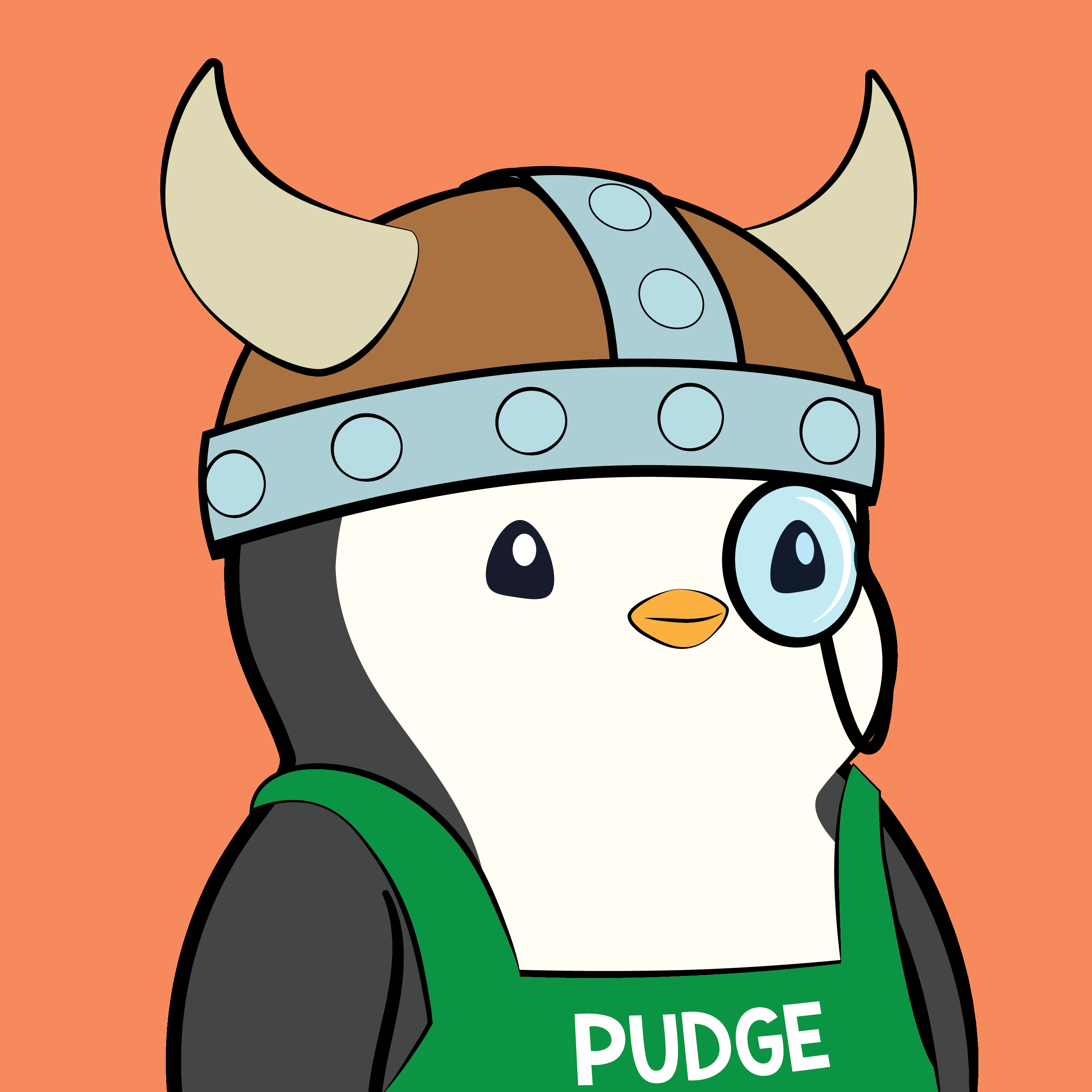 Pudgy Penguins - Pudgy Penguins - Pudgy Penguin #329 - NFT # 329