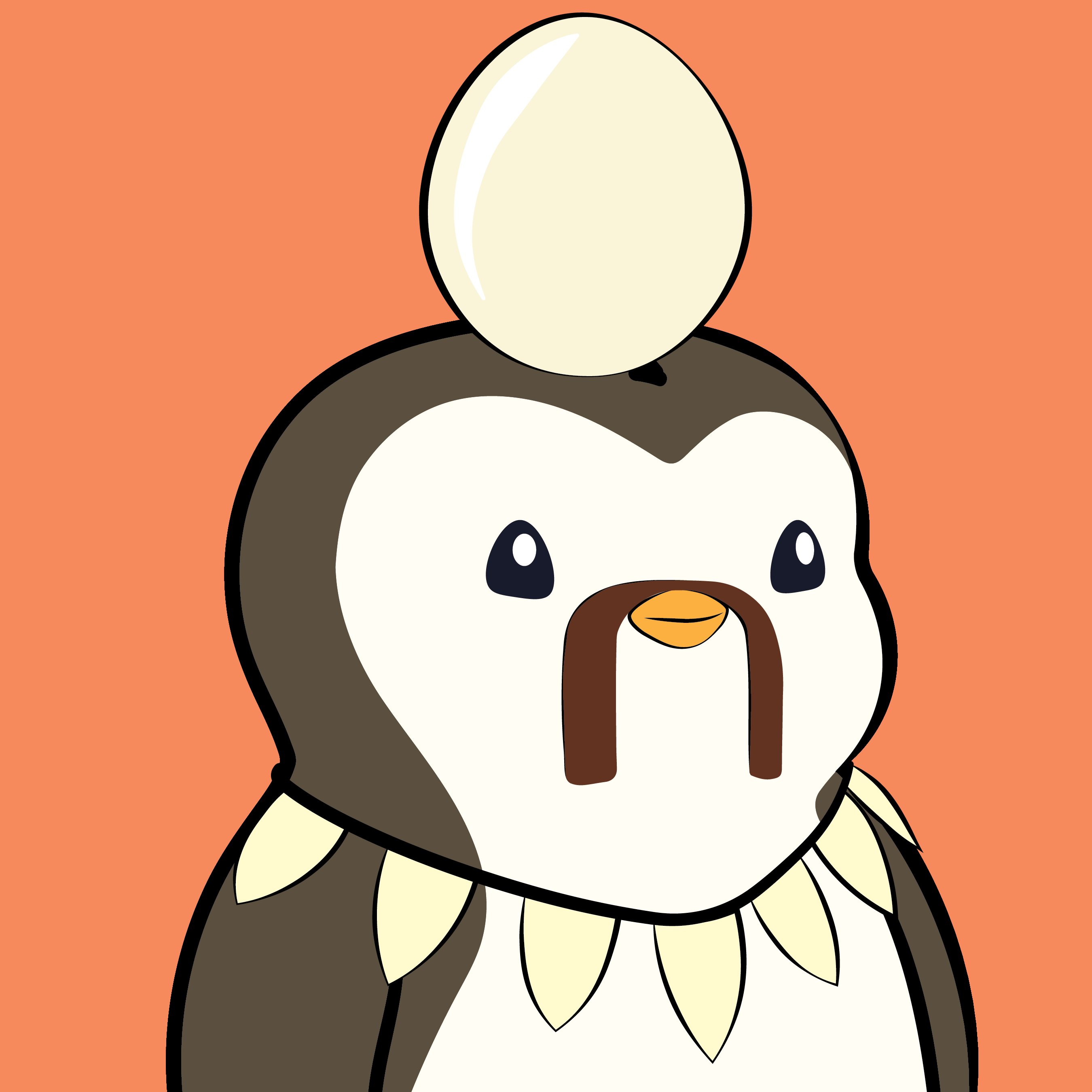 Pudgy Penguins - Pudgy Penguins - Pudgy Penguin #3293 - NFT # 3293