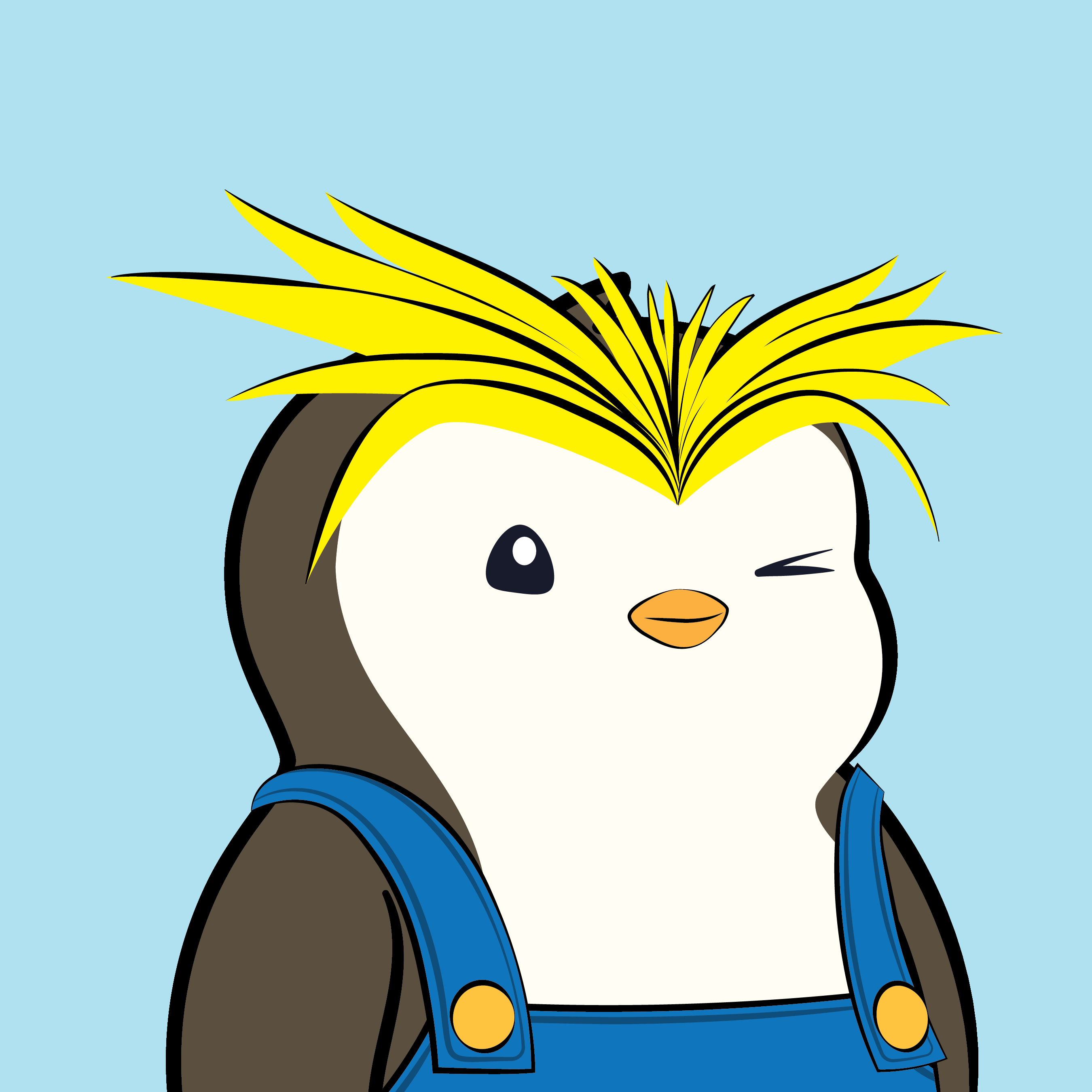 Pudgy Penguins - Pudgy Penguins - Pudgy Penguin #3294 - NFT # 3294