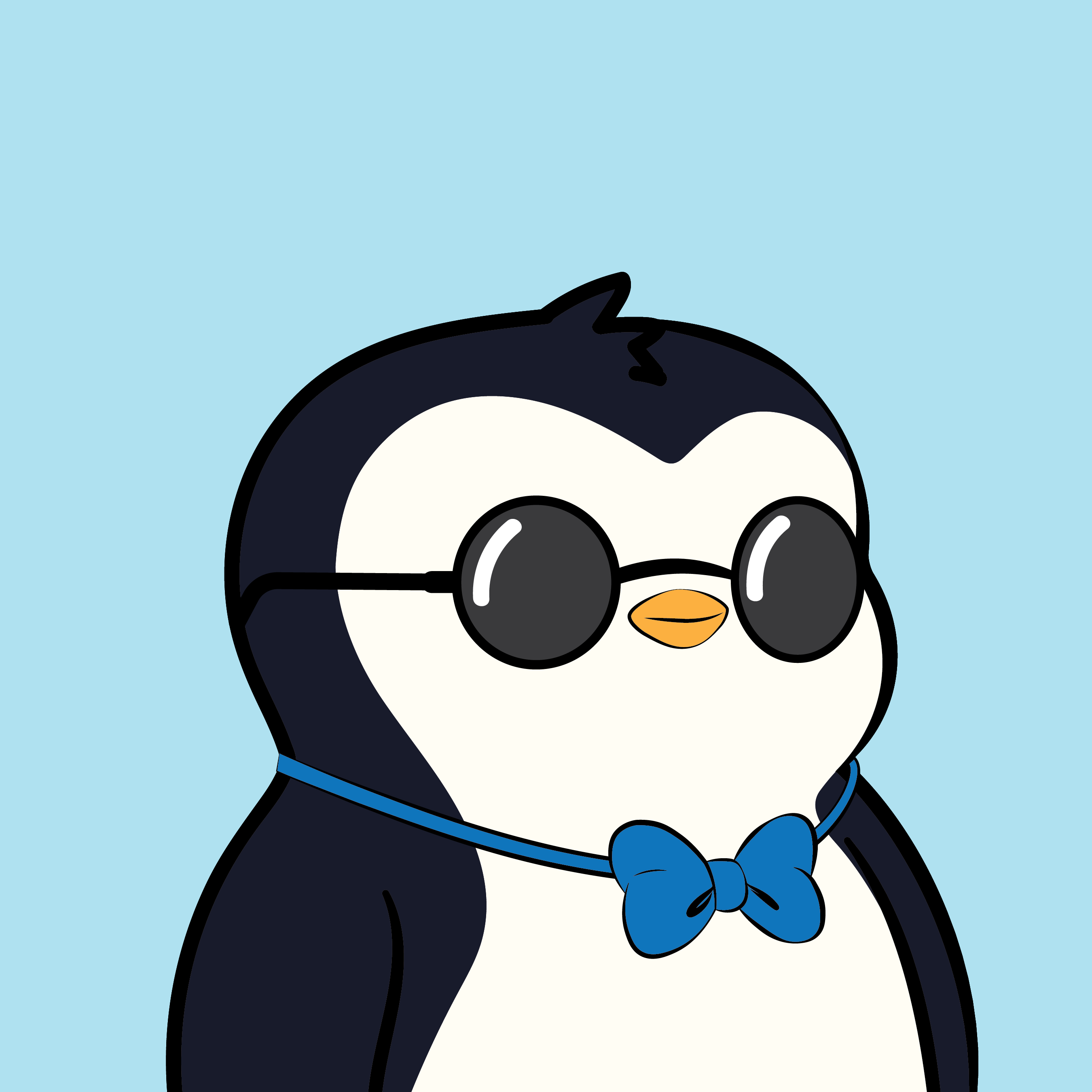 Pudgy Penguins - Pudgy Penguins - Pudgy Penguin #3295 - NFT # 3295