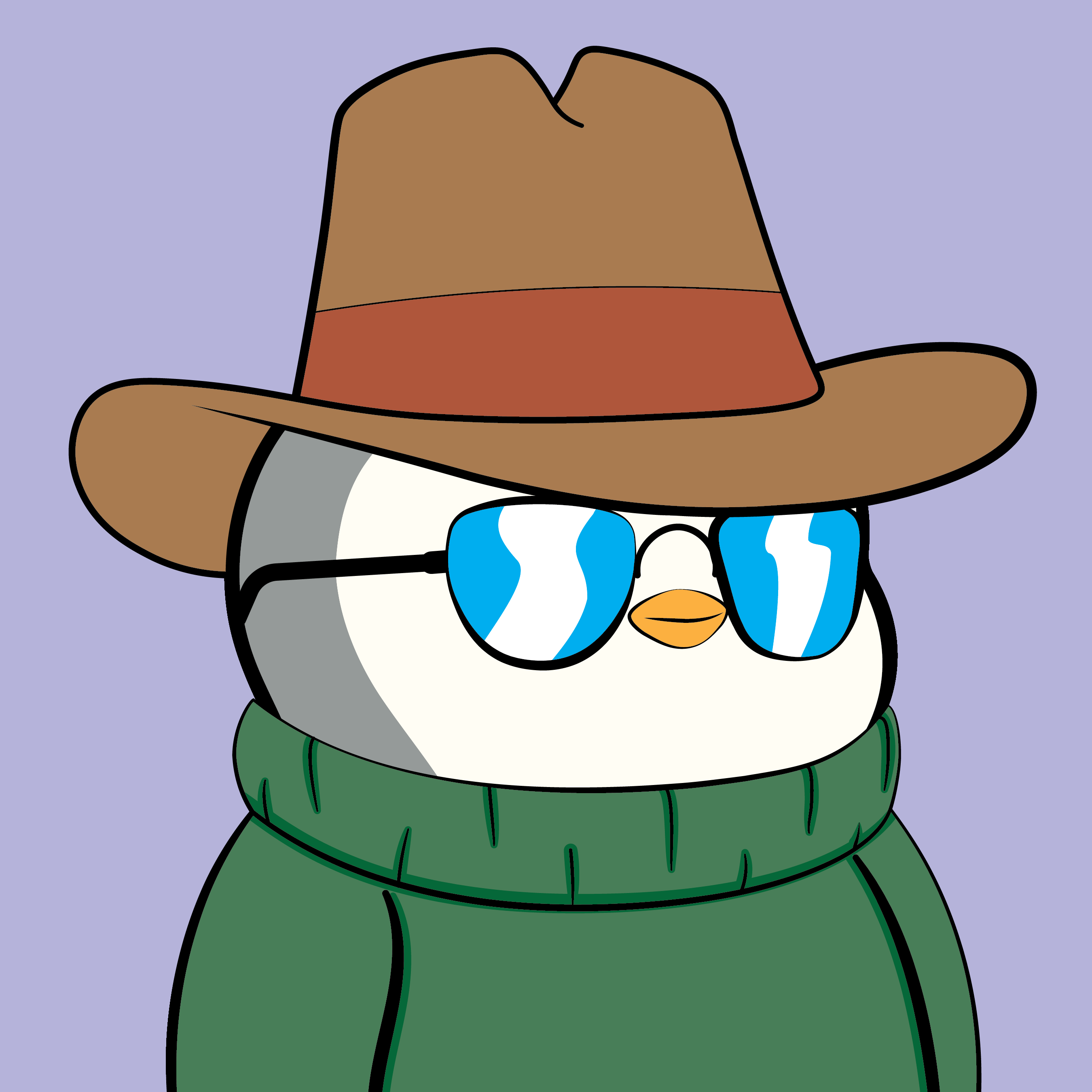 Pudgy Penguins - Pudgy Penguins - Pudgy Penguin #3297 - NFT # 3297