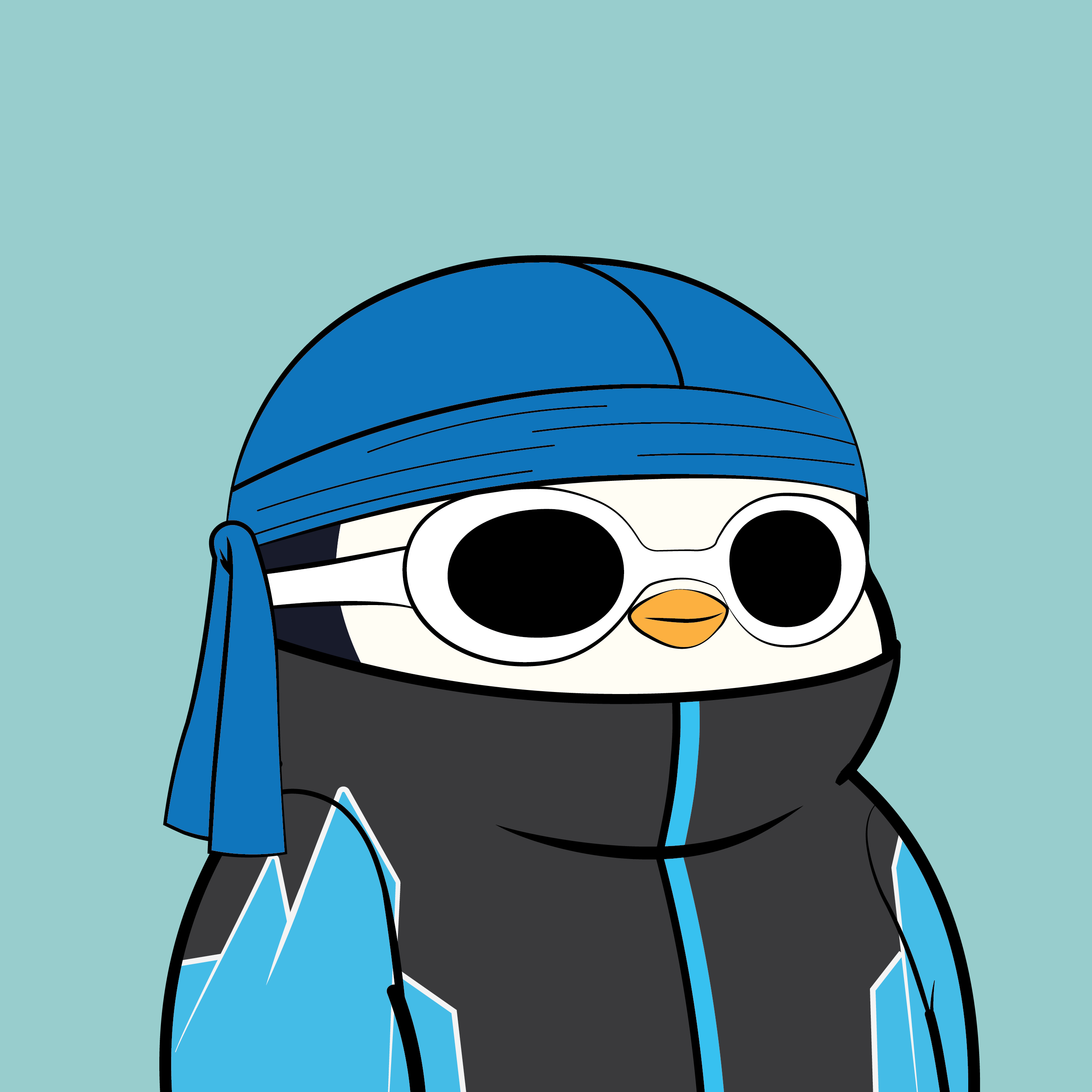 Pudgy Penguins - Pudgy Penguins - Pudgy Penguin #3299 - NFT # 3299