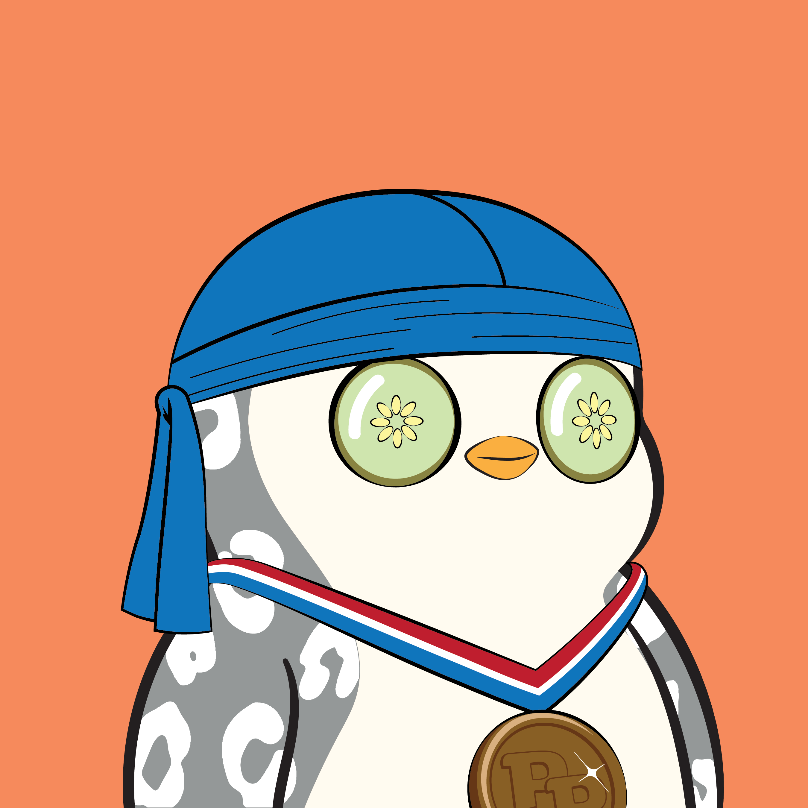 Pudgy Penguins - Pudgy Penguins - Pudgy Penguin #330 - NFT # 330