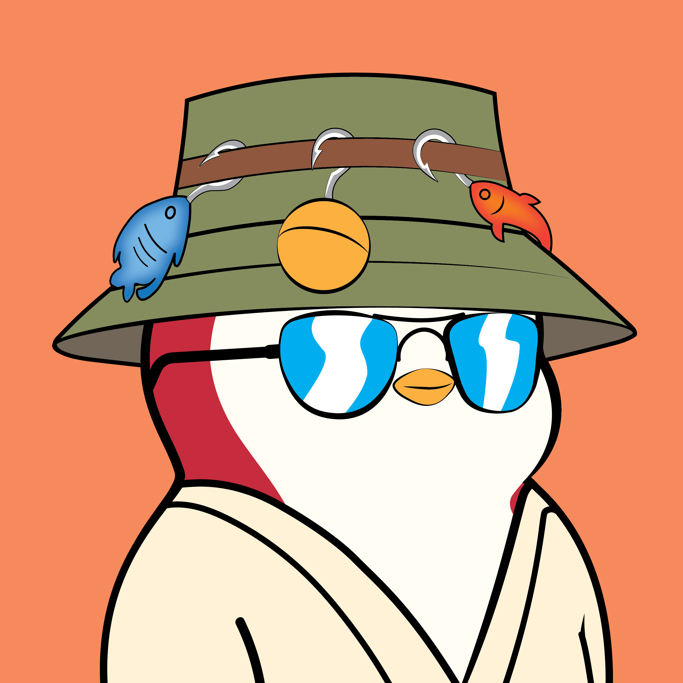 Pudgy Penguins - Pudgy Penguins - Pudgy Penguin #3302 - NFT # 3302