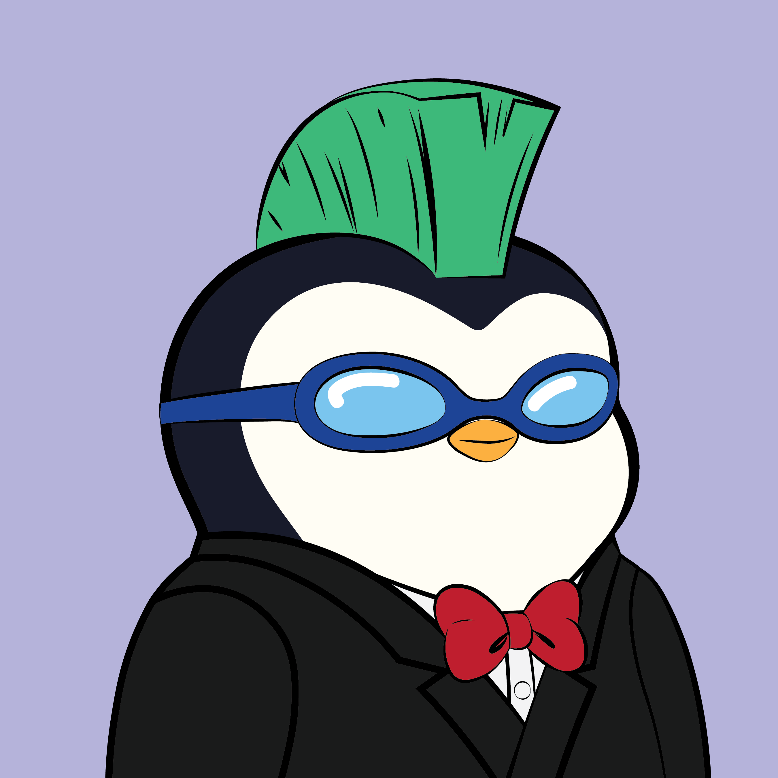 Pudgy Penguins - Pudgy Penguins - Pudgy Penguin #3304 - NFT # 3304