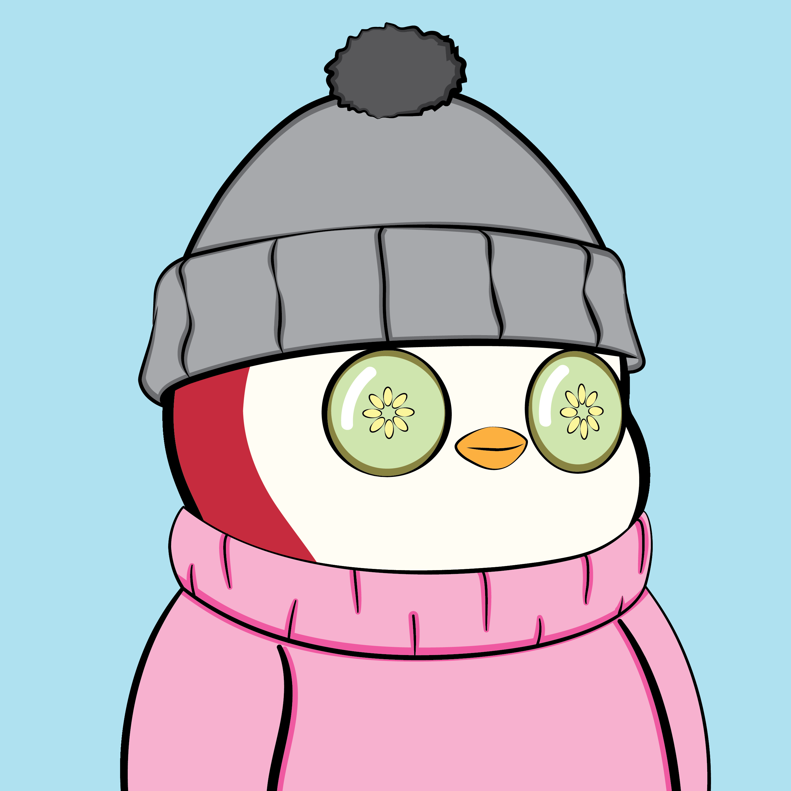 Pudgy Penguins - Pudgy Penguins - Pudgy Penguin #3308 - NFT # 3308