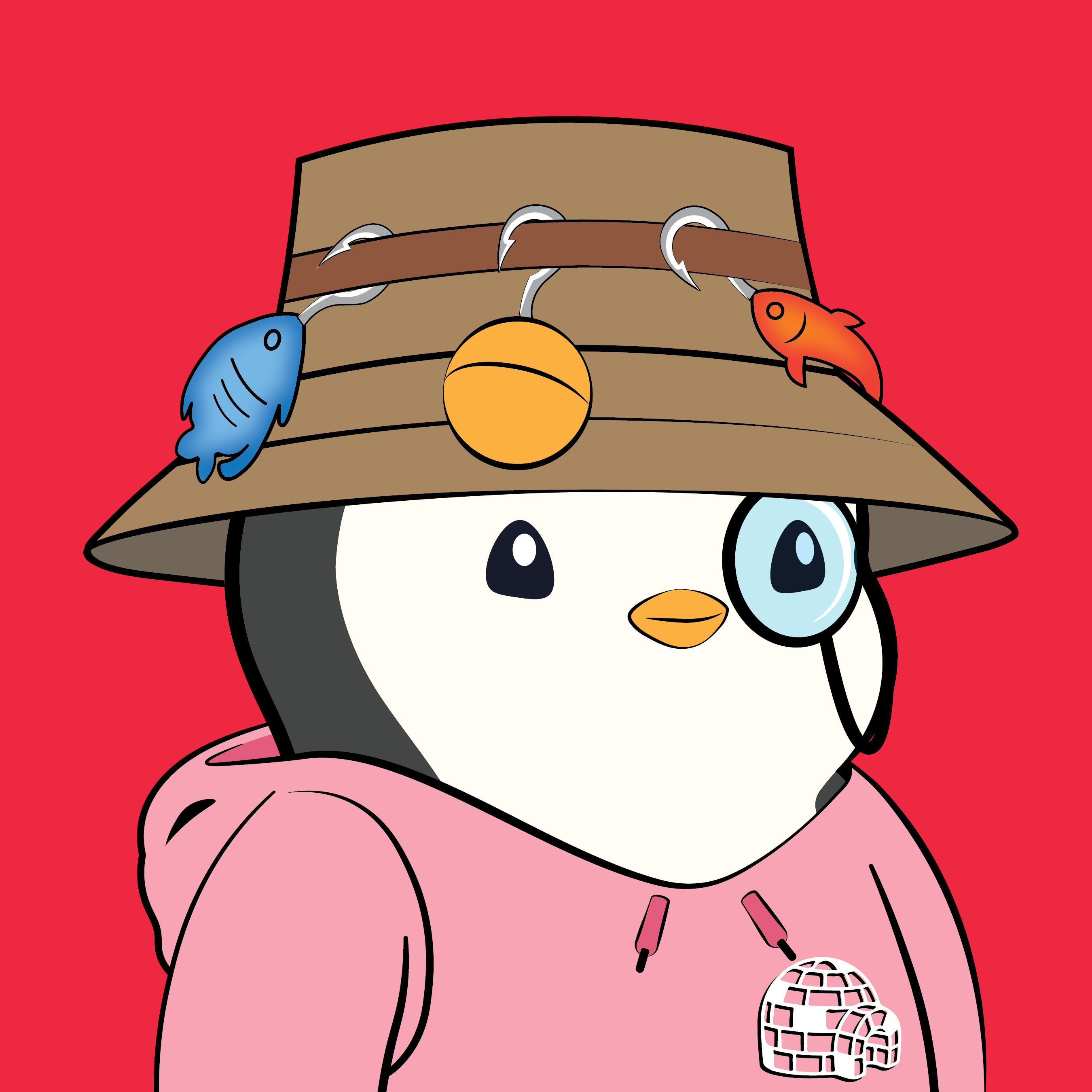 Pudgy Penguins - Pudgy Penguins - Pudgy Penguin #3309 - NFT # 3309