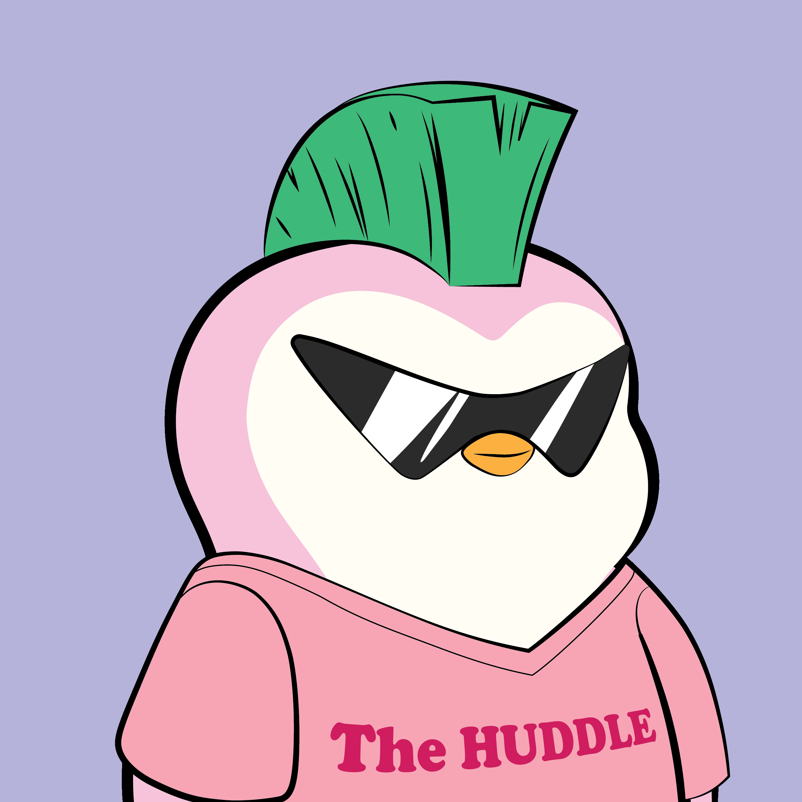 Pudgy Penguins - Pudgy Penguins - Pudgy Penguin #3315 - NFT # 3315