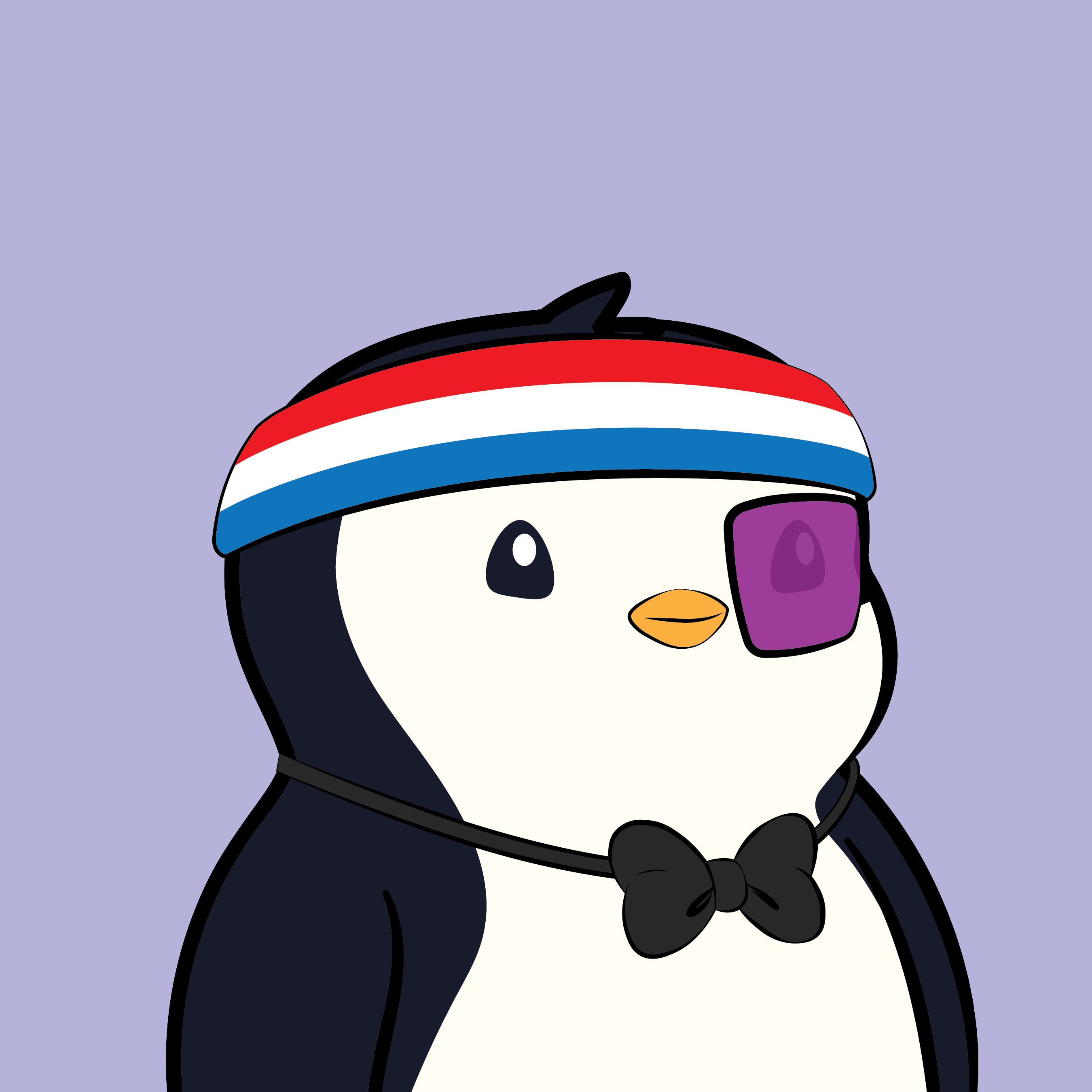 Pudgy Penguins - Pudgy Penguins - Pudgy Penguin #3316 - NFT # 3316
