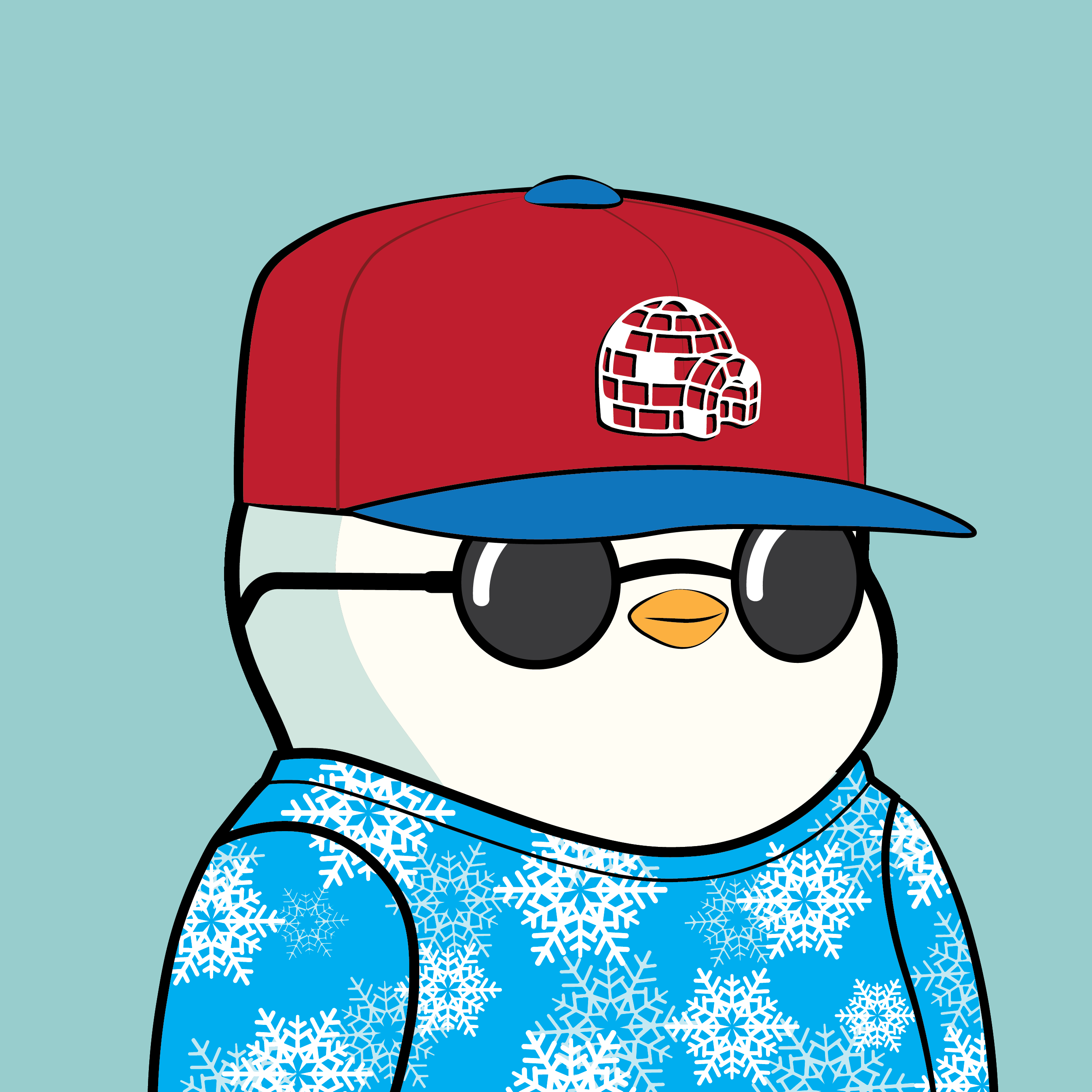 Pudgy Penguins - Pudgy Penguins - Pudgy Penguin #3317 - NFT # 3317