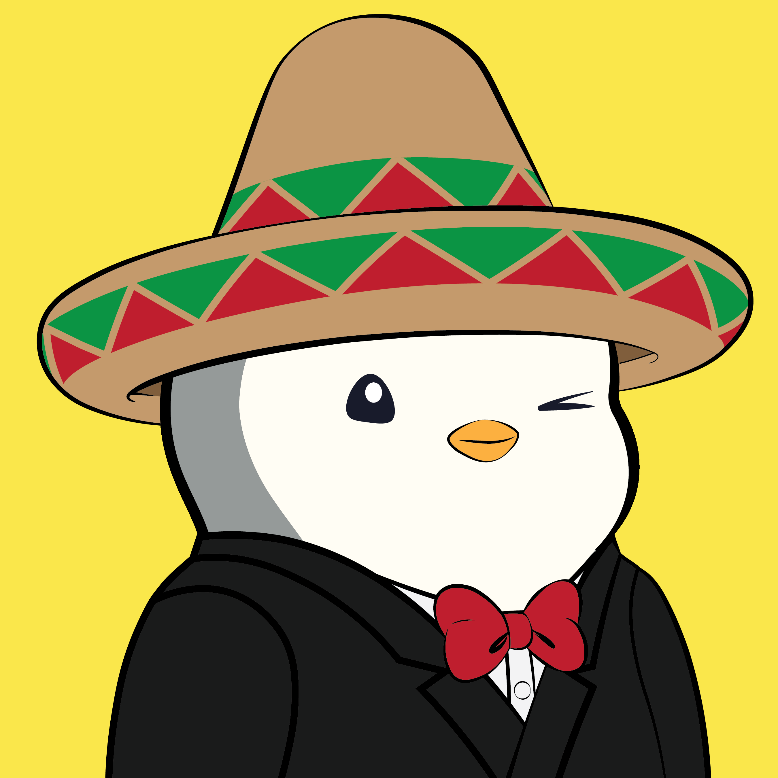 Pudgy Penguins - Pudgy Penguins - Pudgy Penguin #3318 - NFT # 3318