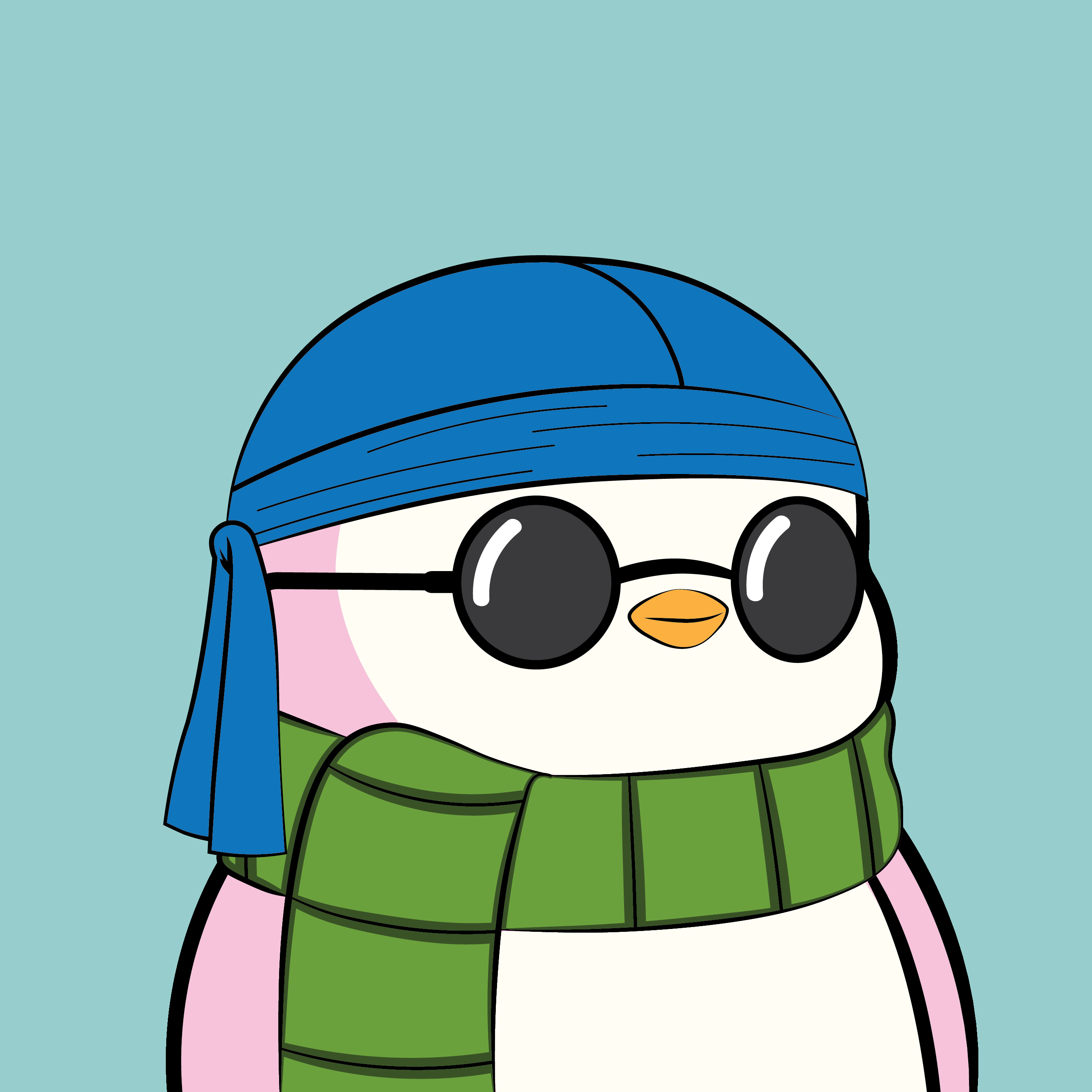 Pudgy Penguins - Pudgy Penguins - Pudgy Penguin #3319 - NFT # 3319