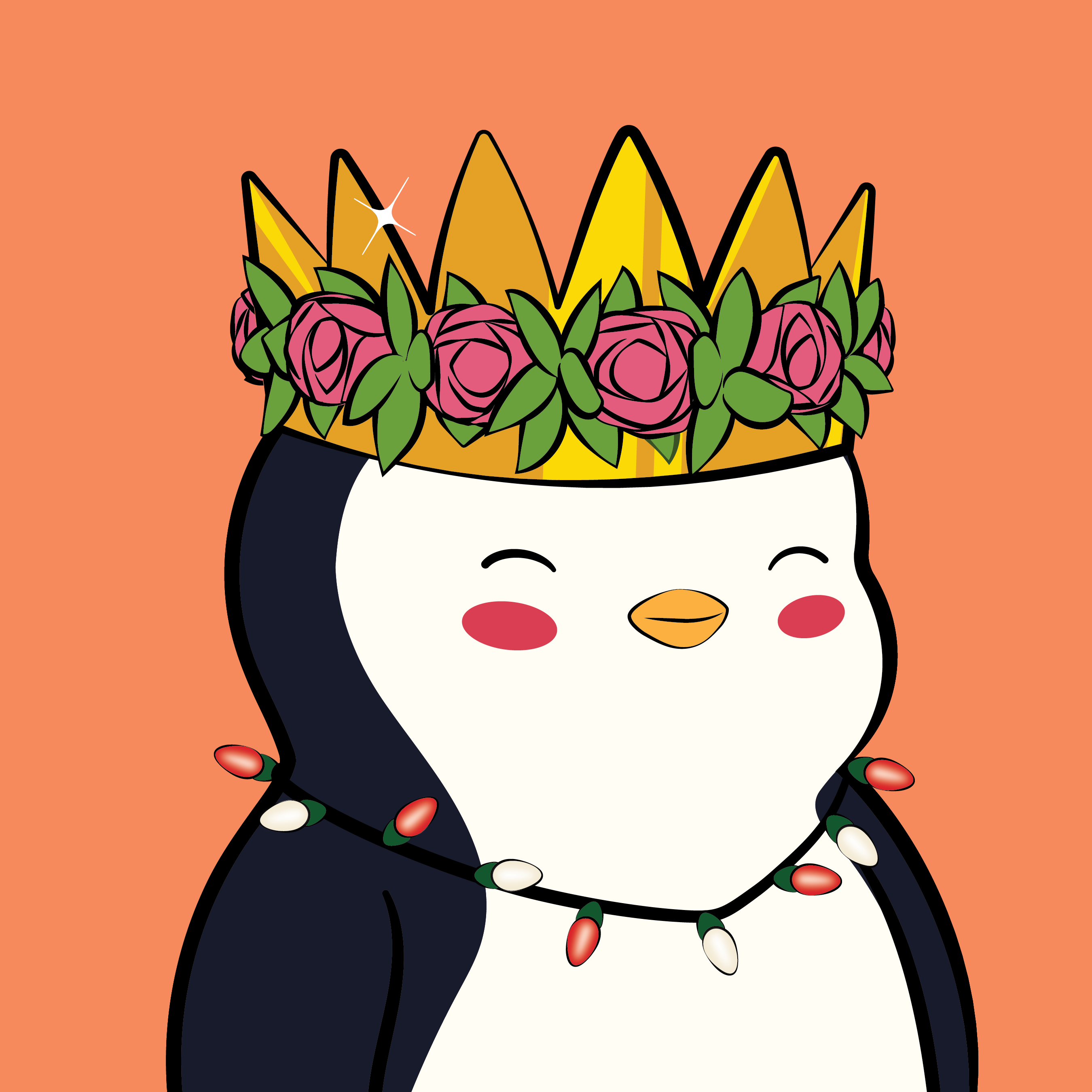 Pudgy Penguins - Pudgy Penguins - Pudgy Penguin #332 - NFT # 332