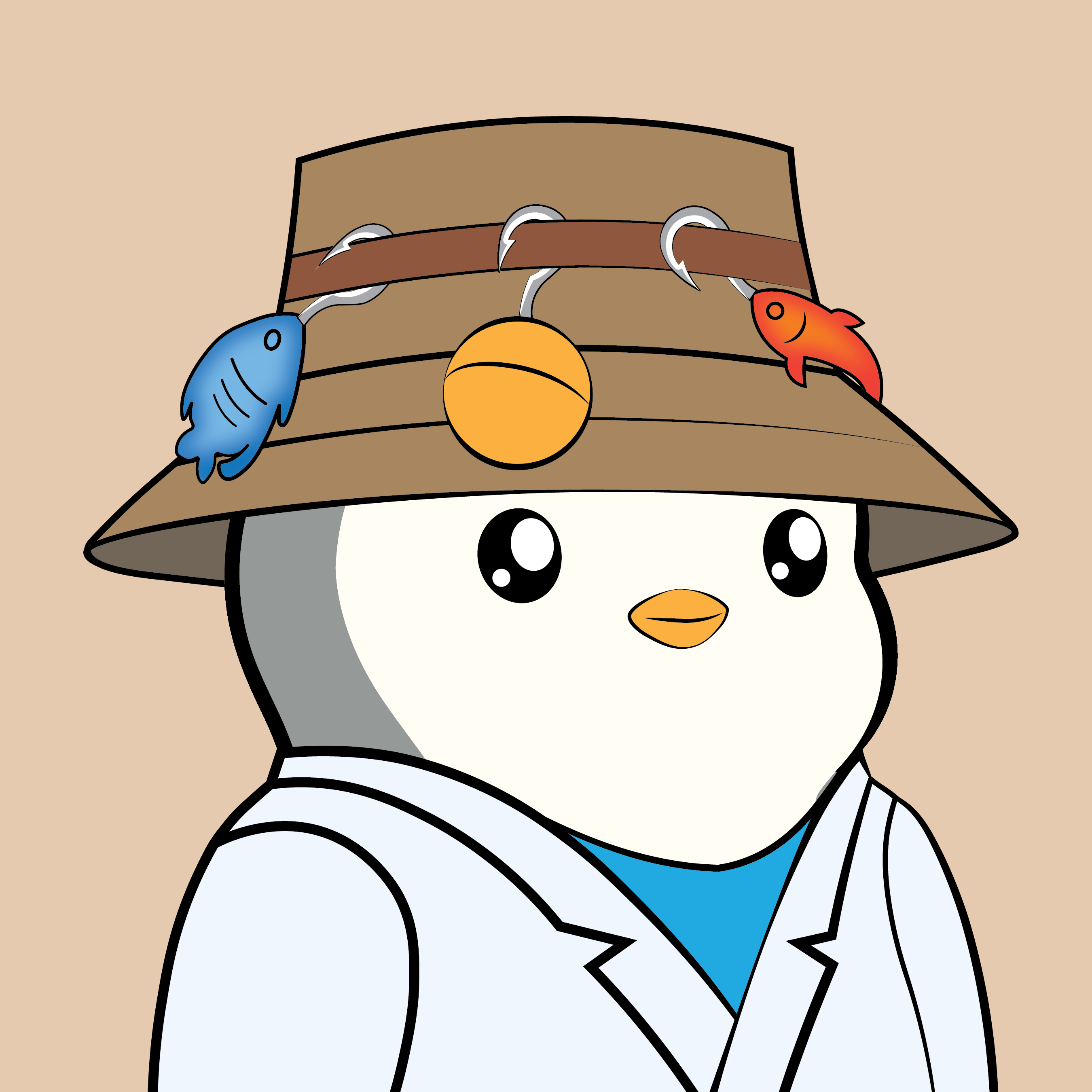 Pudgy Penguins - Pudgy Penguins - Pudgy Penguin #3320 - NFT # 3320