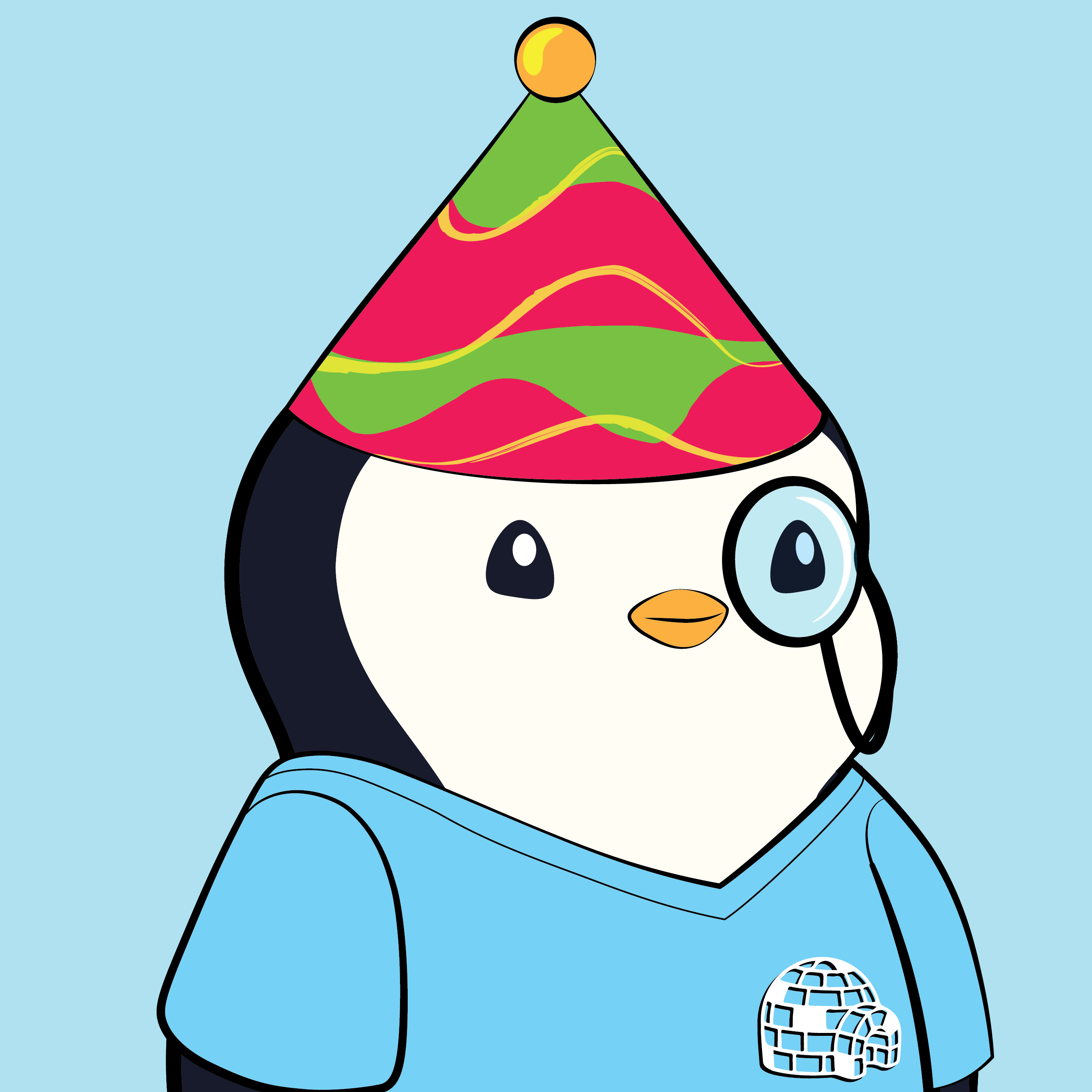 Pudgy Penguins - Pudgy Penguins - Pudgy Penguin #3321 - NFT # 3321