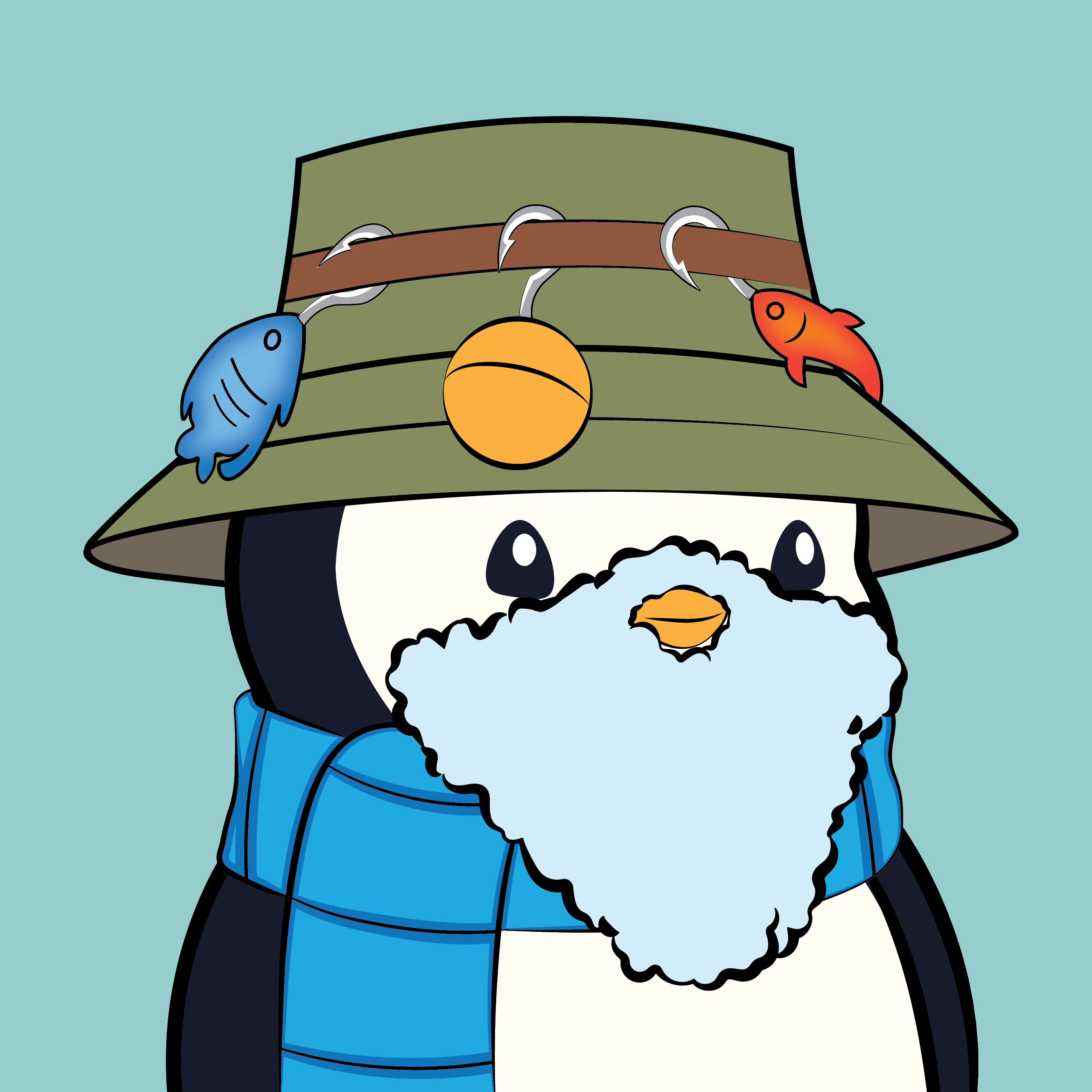 Pudgy Penguins - Pudgy Penguins - Pudgy Penguin #3322 - NFT # 3322