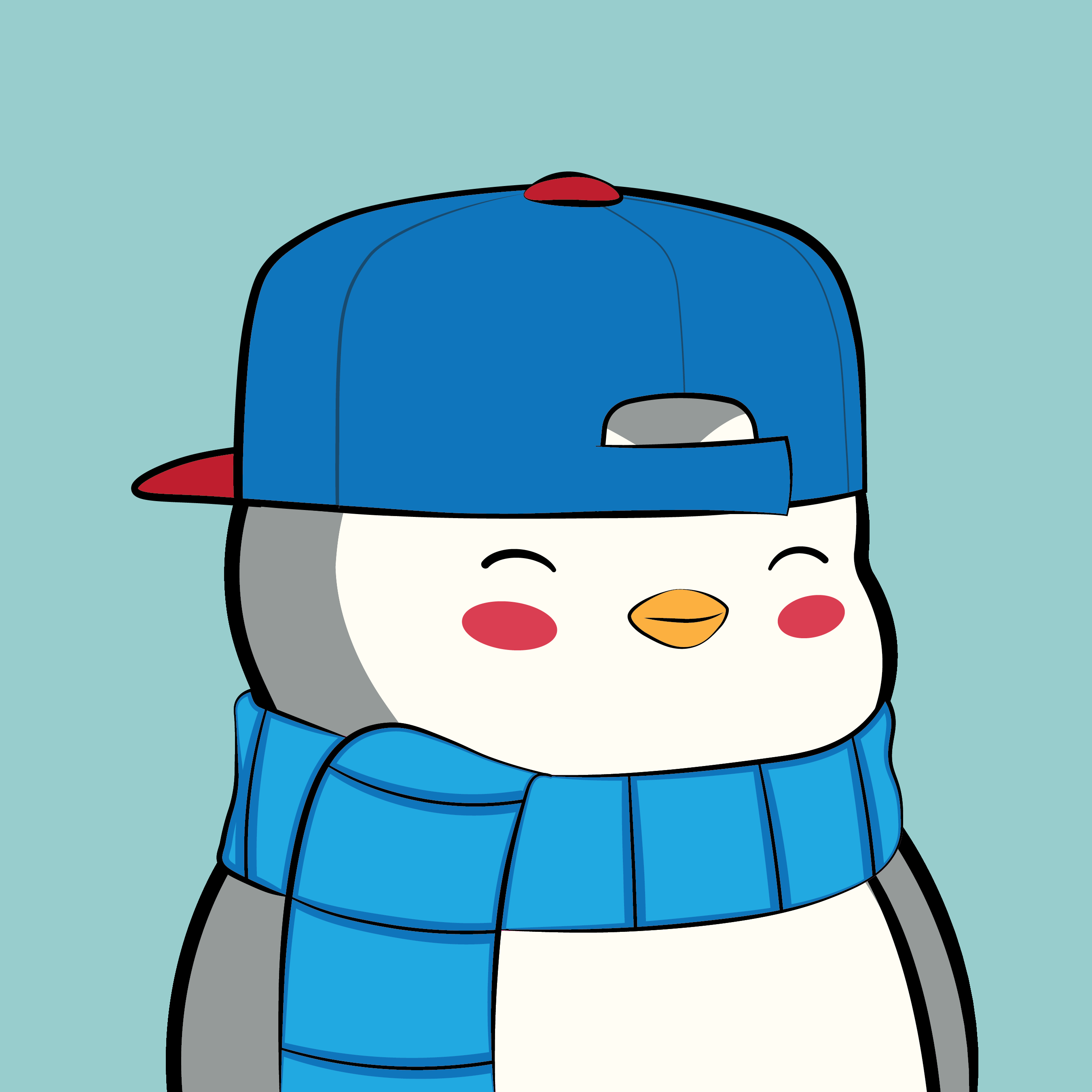 Pudgy Penguins - Pudgy Penguins - Pudgy Penguin #3324 - NFT # 3324