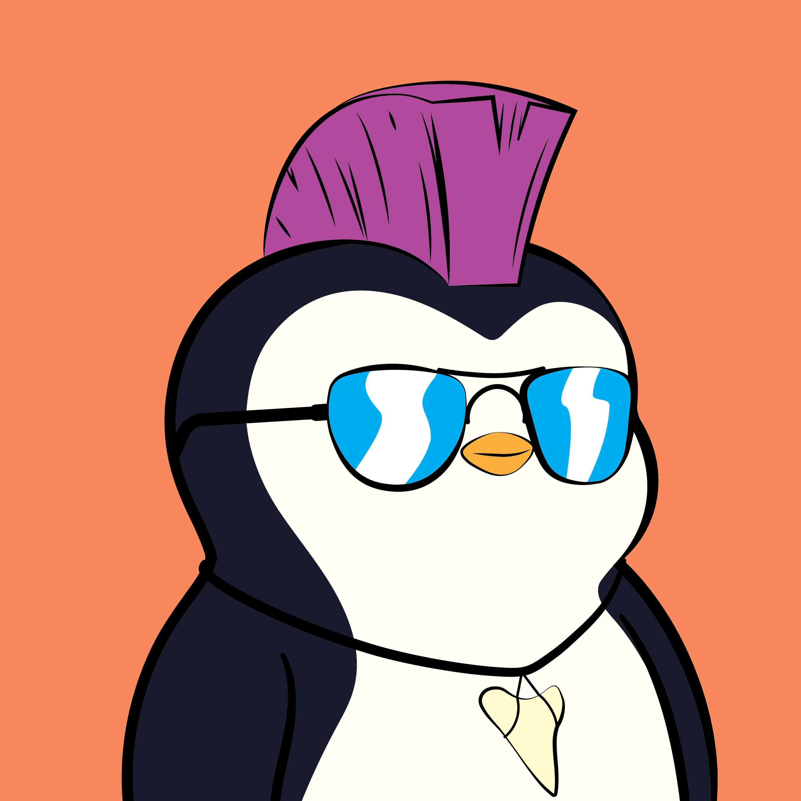 Pudgy Penguins - Pudgy Penguins - Pudgy Penguin #3325 - NFT # 3325