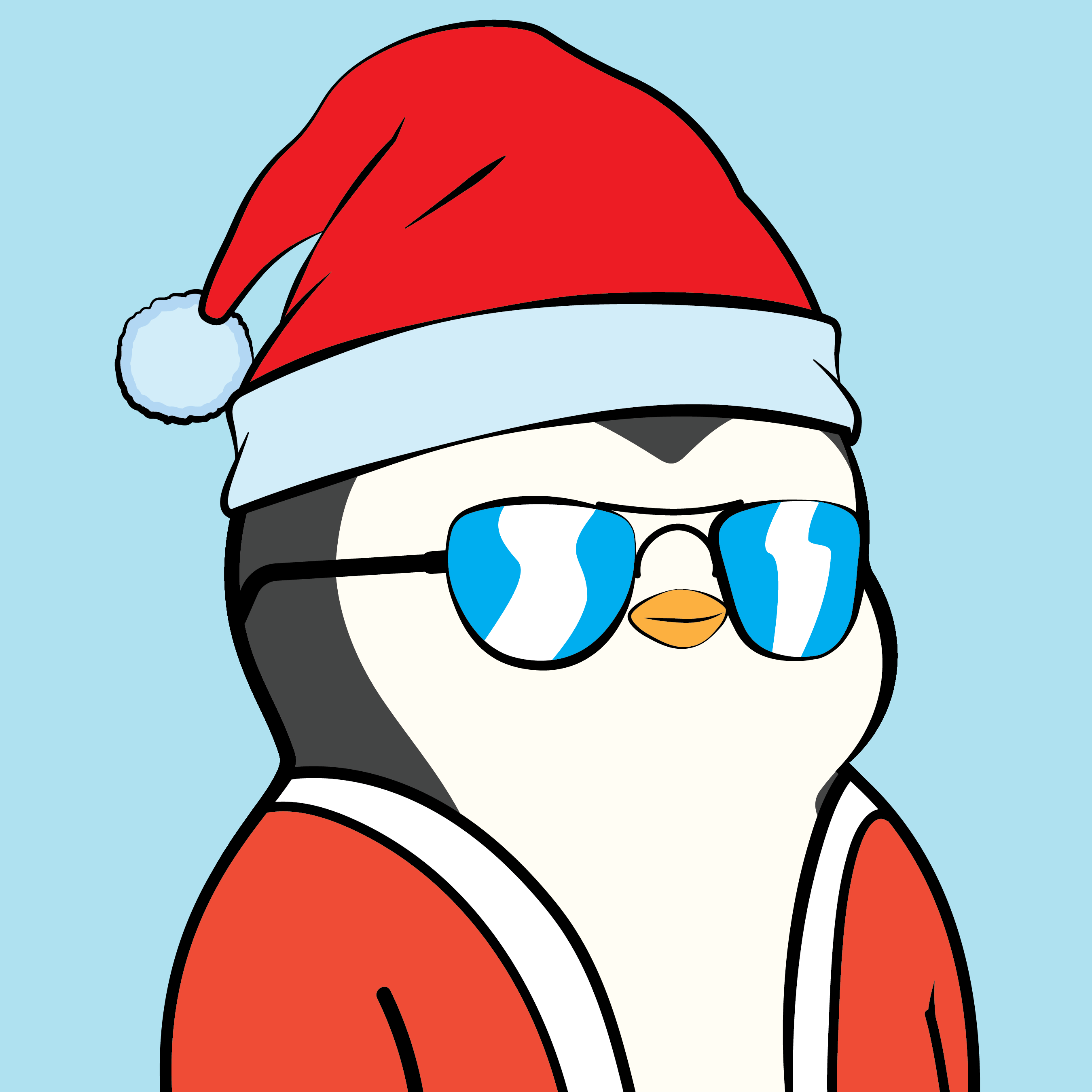 Pudgy Penguins - Pudgy Penguins - Pudgy Penguin #3326 - NFT # 3326