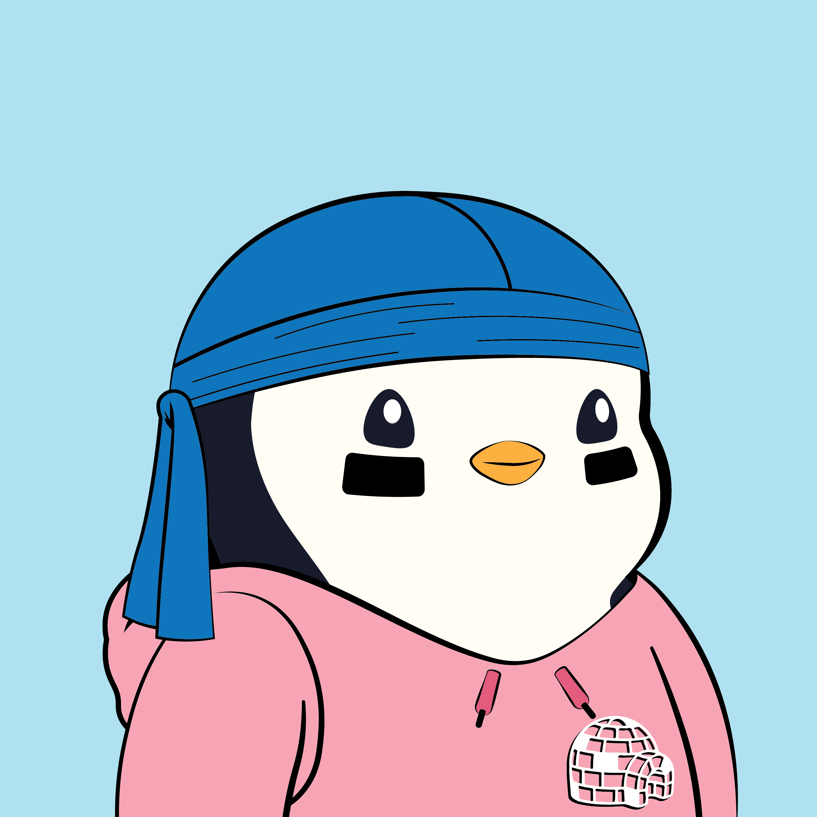 Pudgy Penguins - Pudgy Penguins - Pudgy Penguin #3329 - NFT # 3329