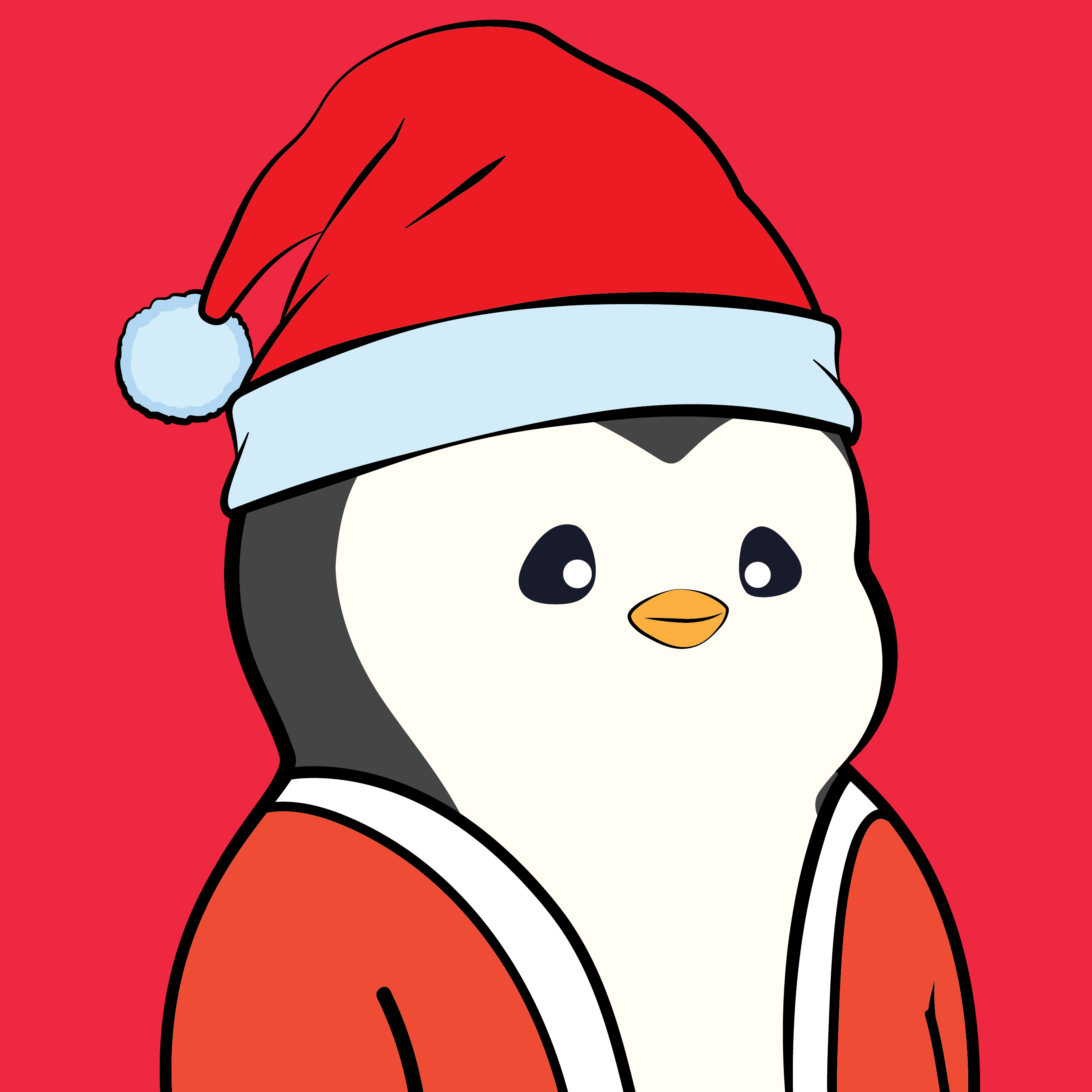 Pudgy Penguins - Pudgy Penguins - Pudgy Penguin #3330 - NFT # 3330