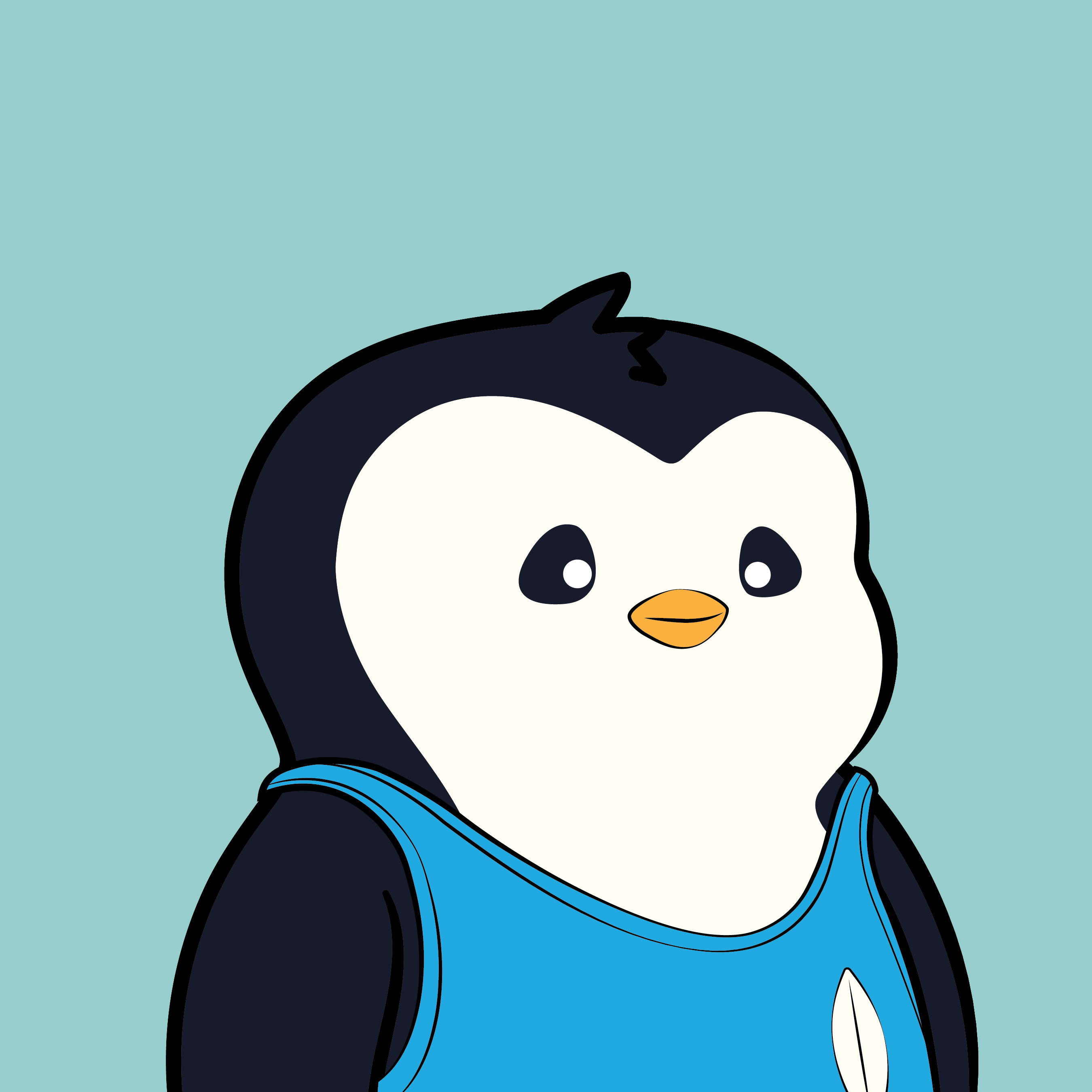 Pudgy Penguins - Pudgy Penguins - Pudgy Penguin #3331 - NFT # 3331