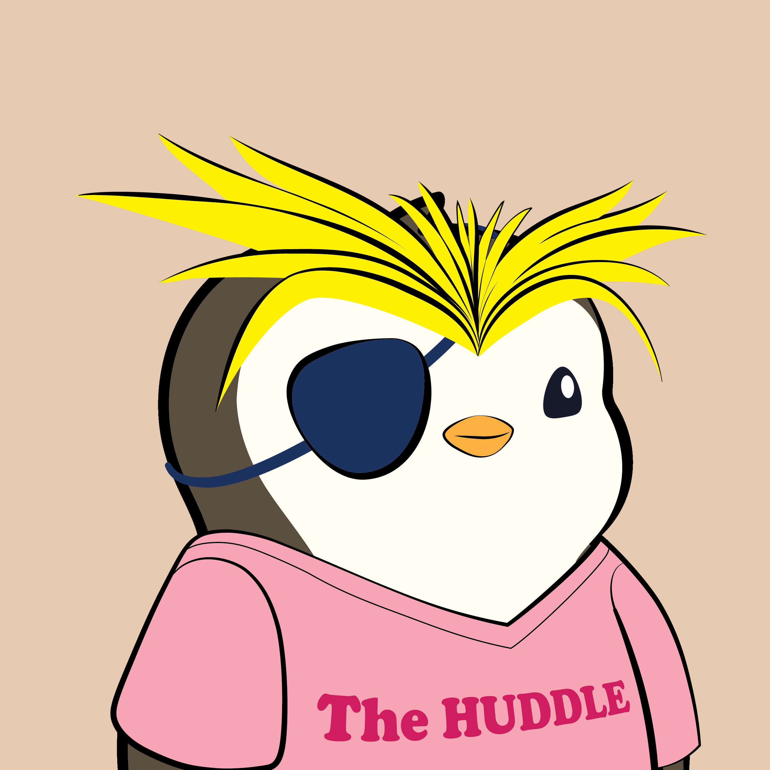 Pudgy Penguins - Pudgy Penguins - Pudgy Penguin #3332 - NFT # 3332