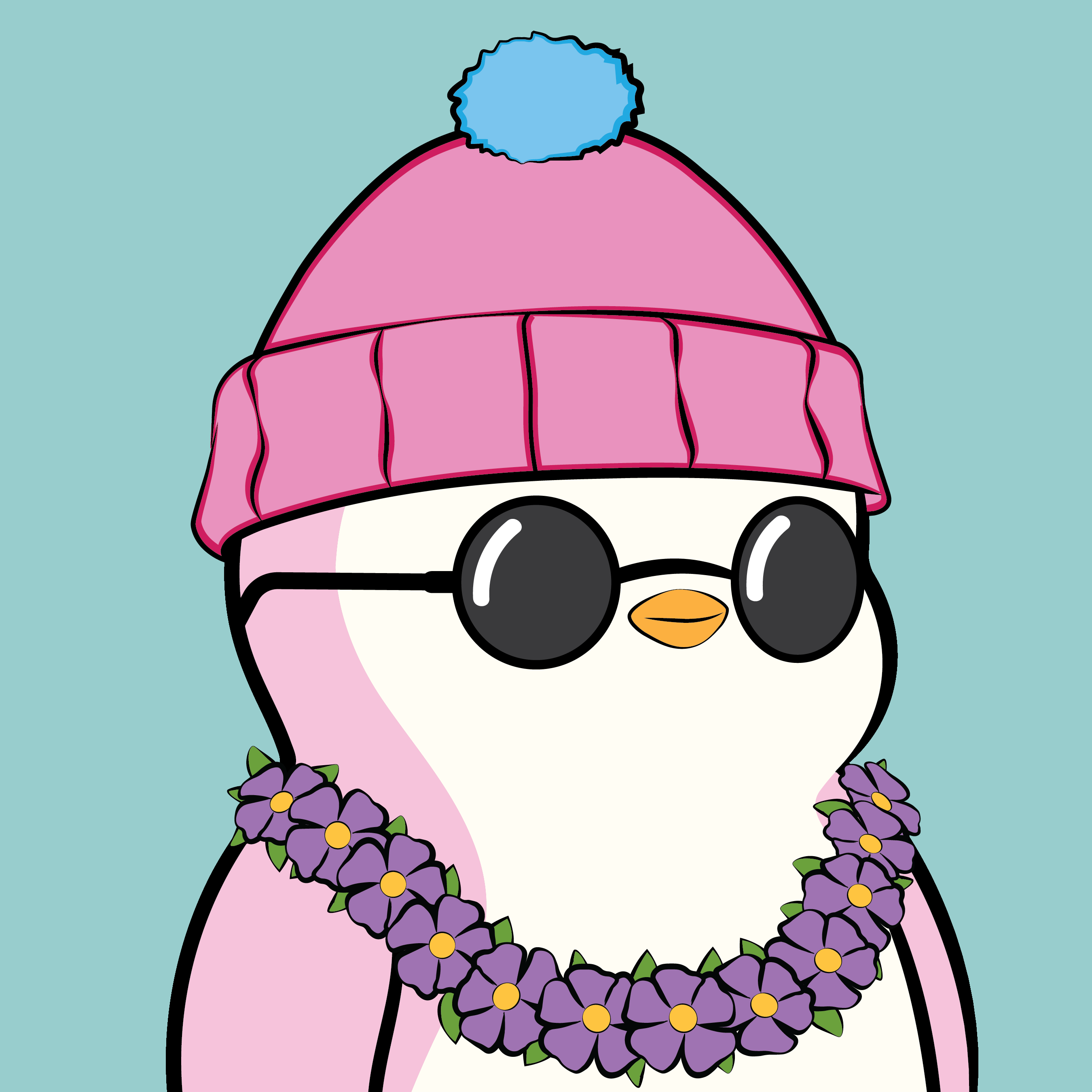 Pudgy Penguins - Pudgy Penguins - Pudgy Penguin #3333 - NFT # 3333