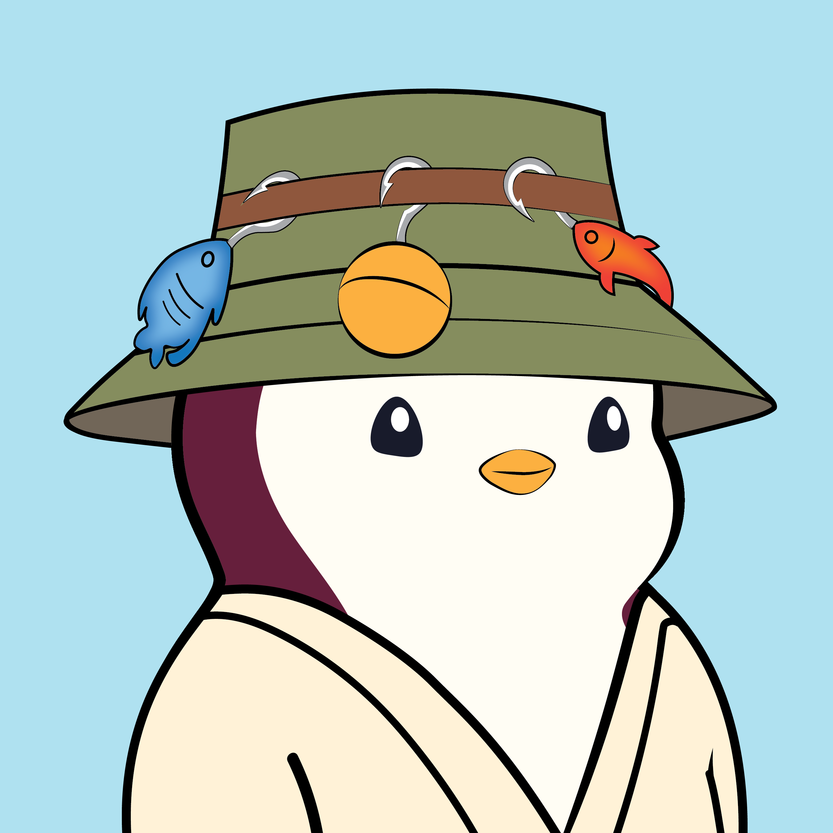 Pudgy Penguins - Pudgy Penguins - Pudgy Penguin #3335 - NFT # 3335