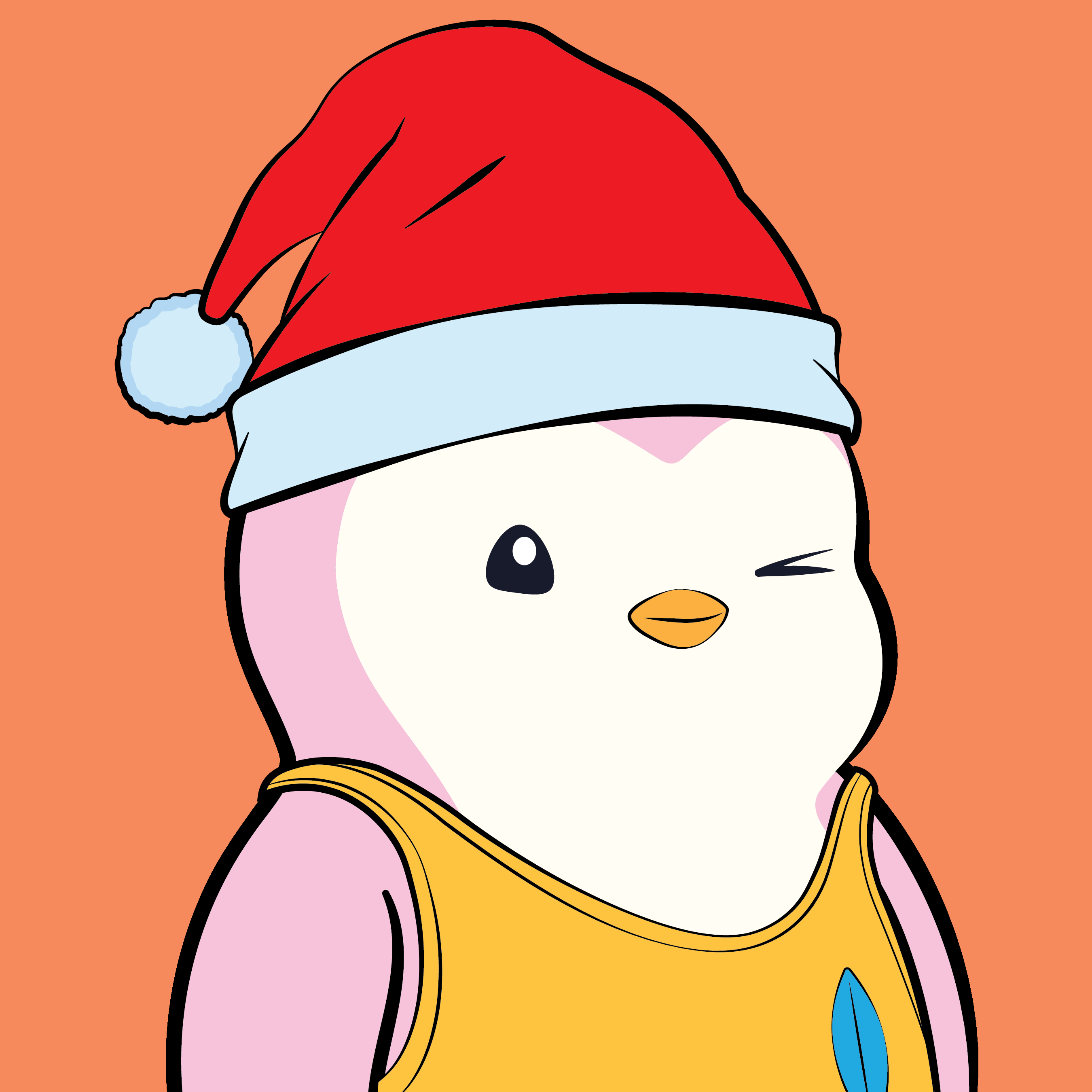 Pudgy Penguins - Pudgy Penguins - Pudgy Penguin #3336 - NFT # 3336