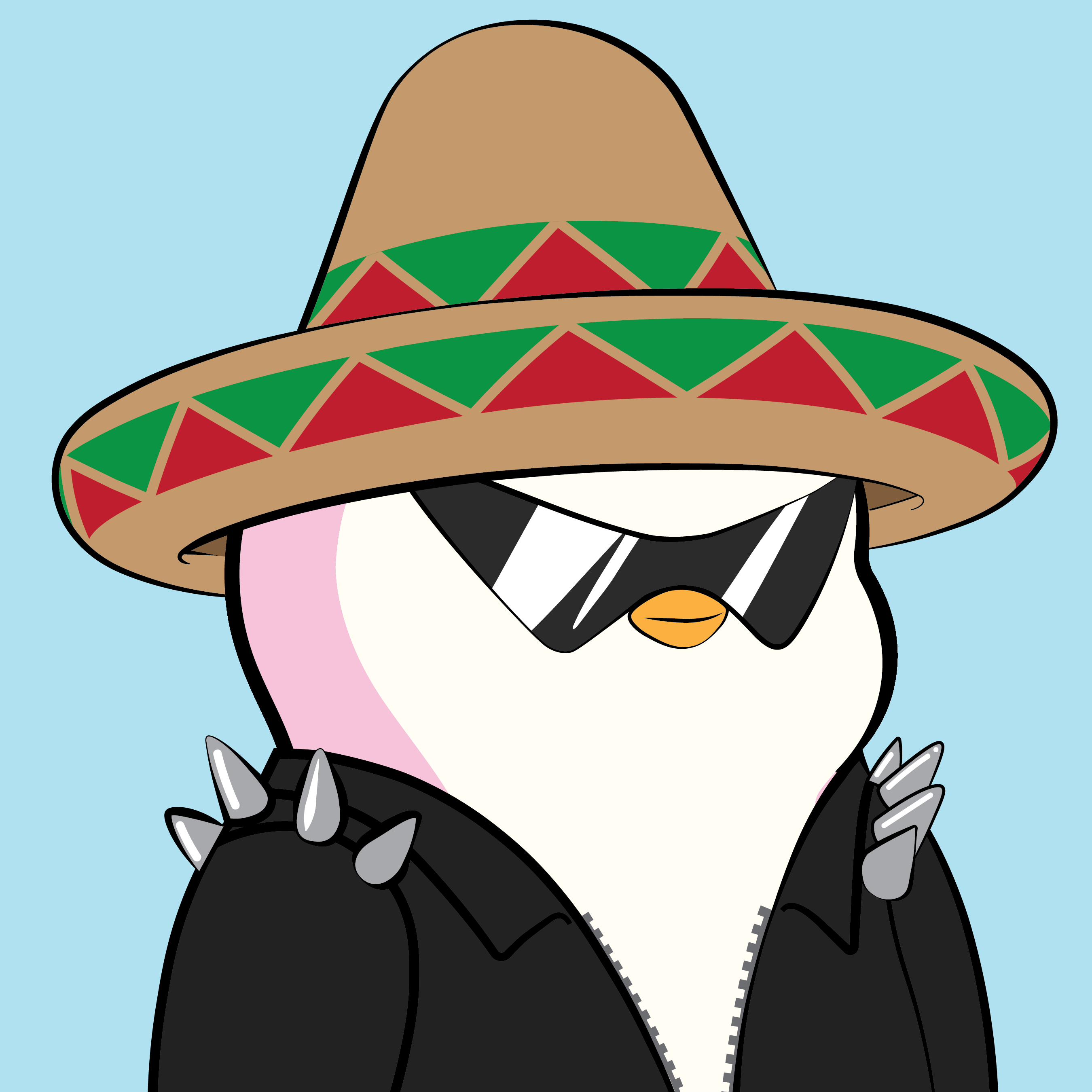 Pudgy Penguins - Pudgy Penguins - Pudgy Penguin #3337 - NFT # 3337