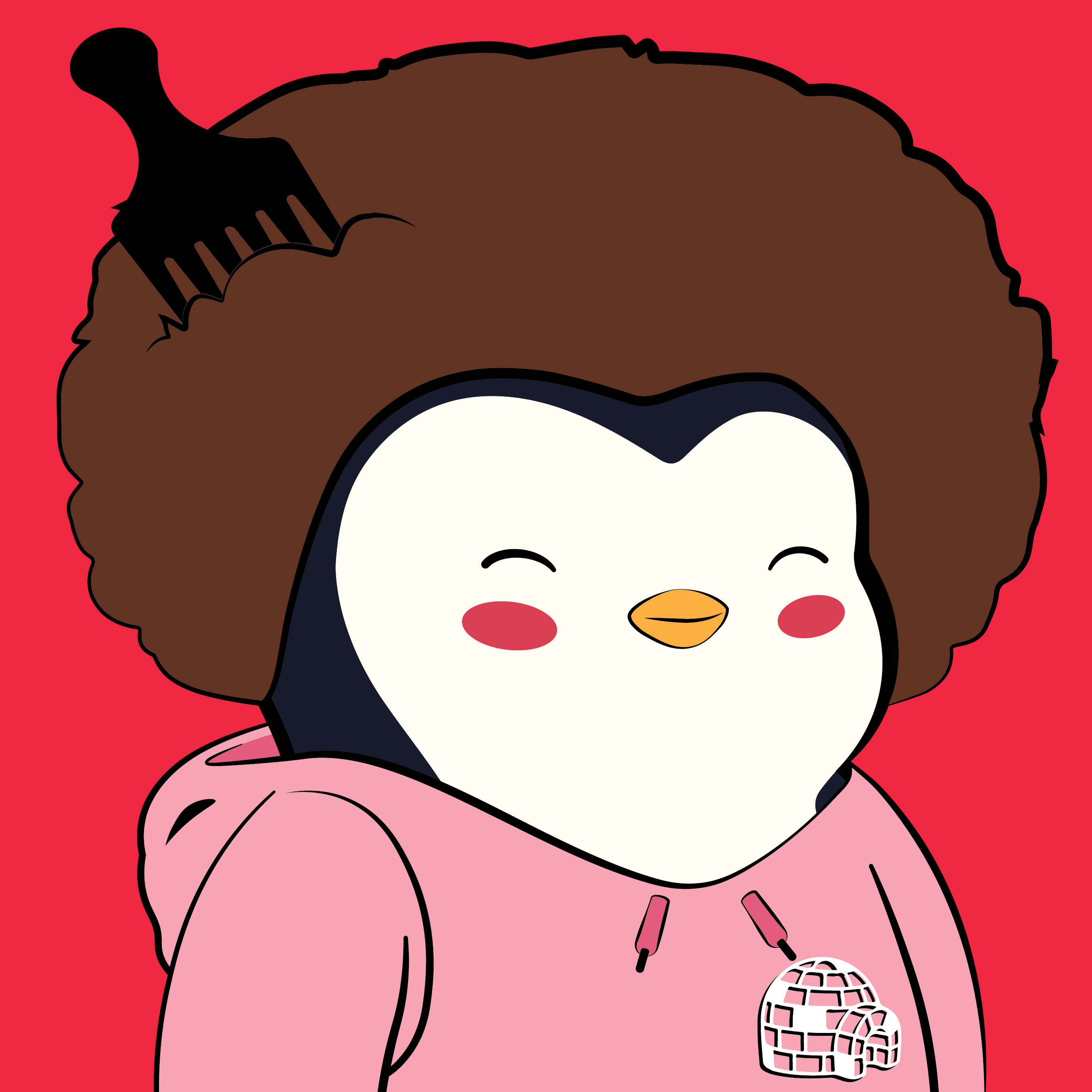 Pudgy Penguins - Pudgy Penguins - Pudgy Penguin #3339 - NFT # 3339