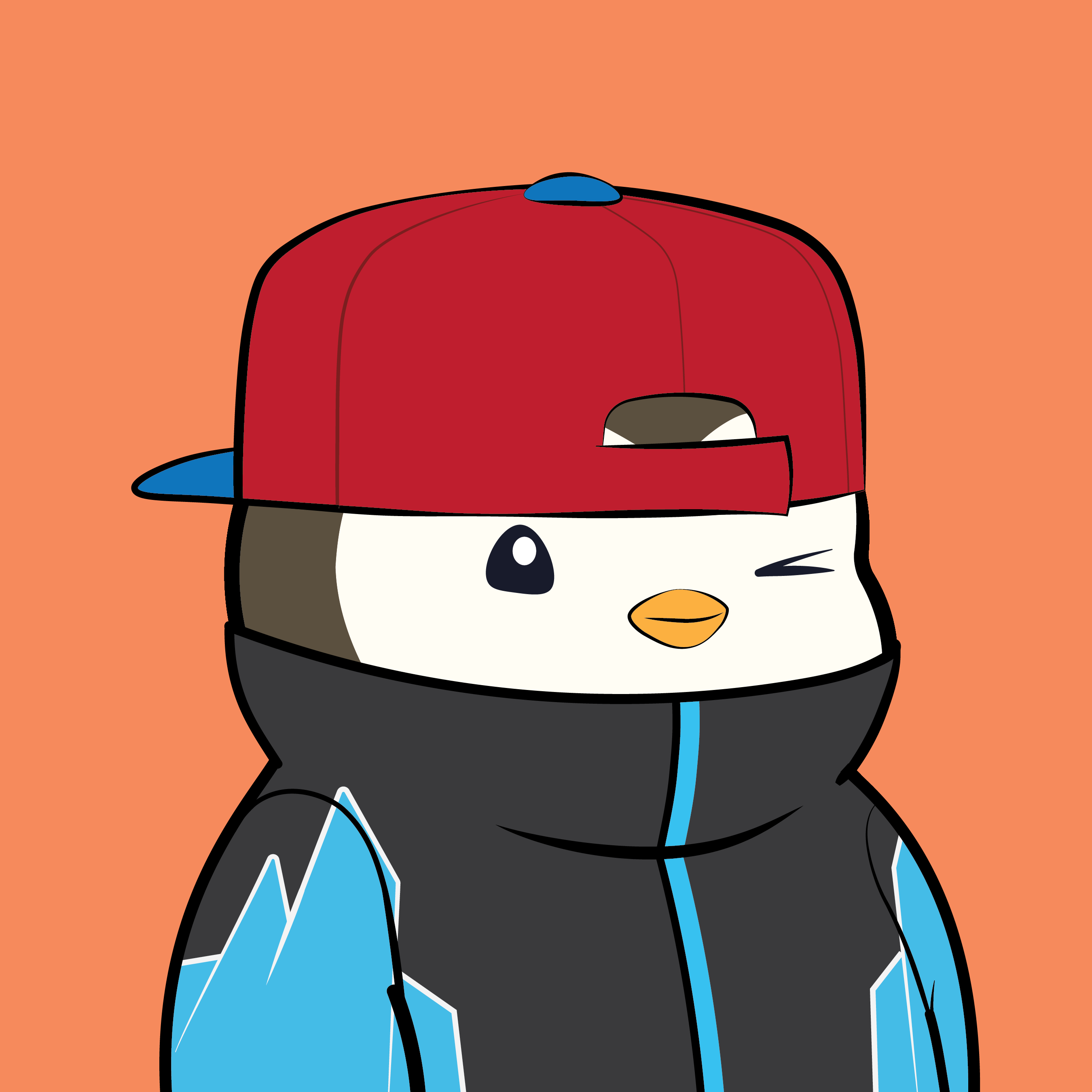 Pudgy Penguins - Pudgy Penguins - Pudgy Penguin #334 - NFT # 334