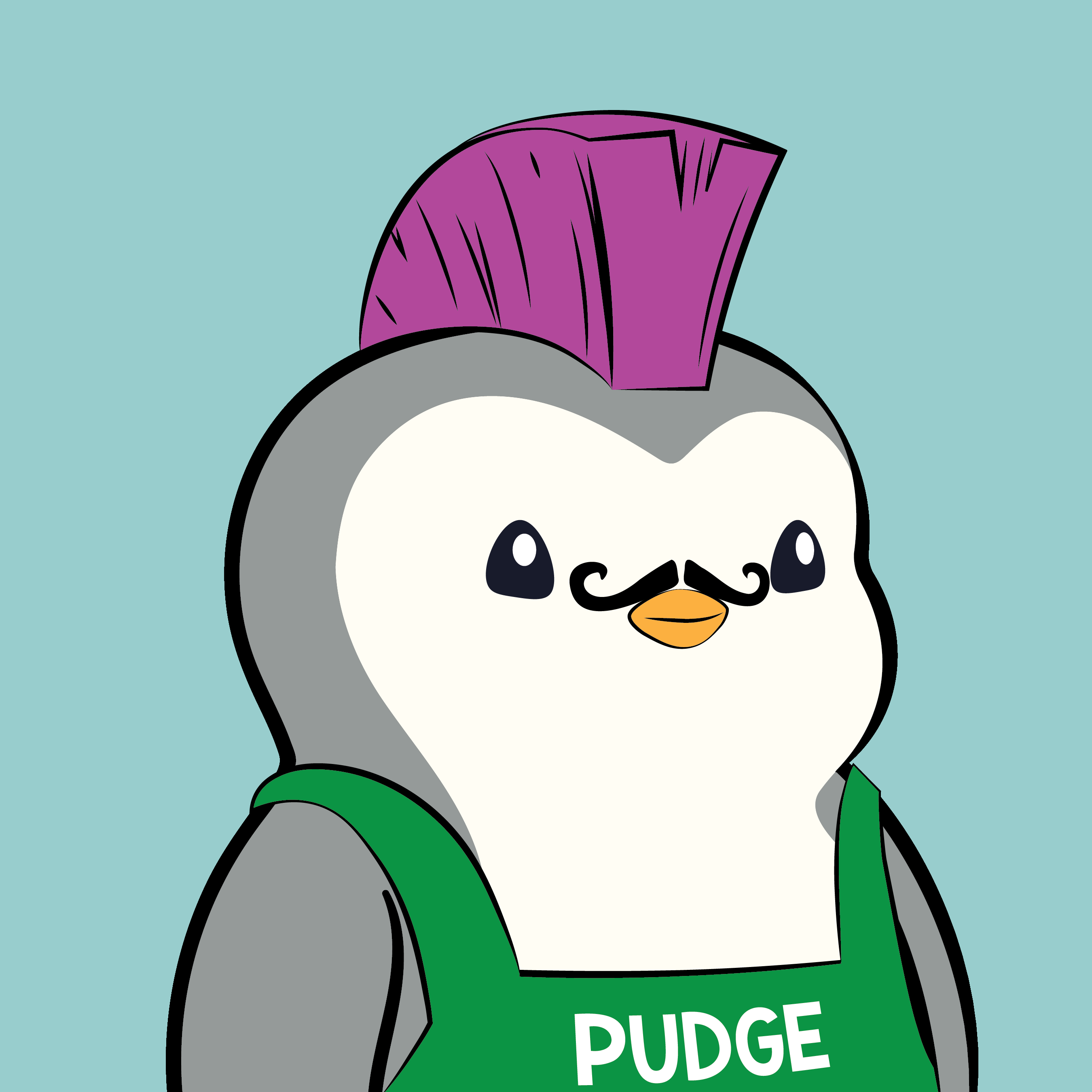 Pudgy Penguins - Pudgy Penguins - Pudgy Penguin #3341 - NFT # 3341