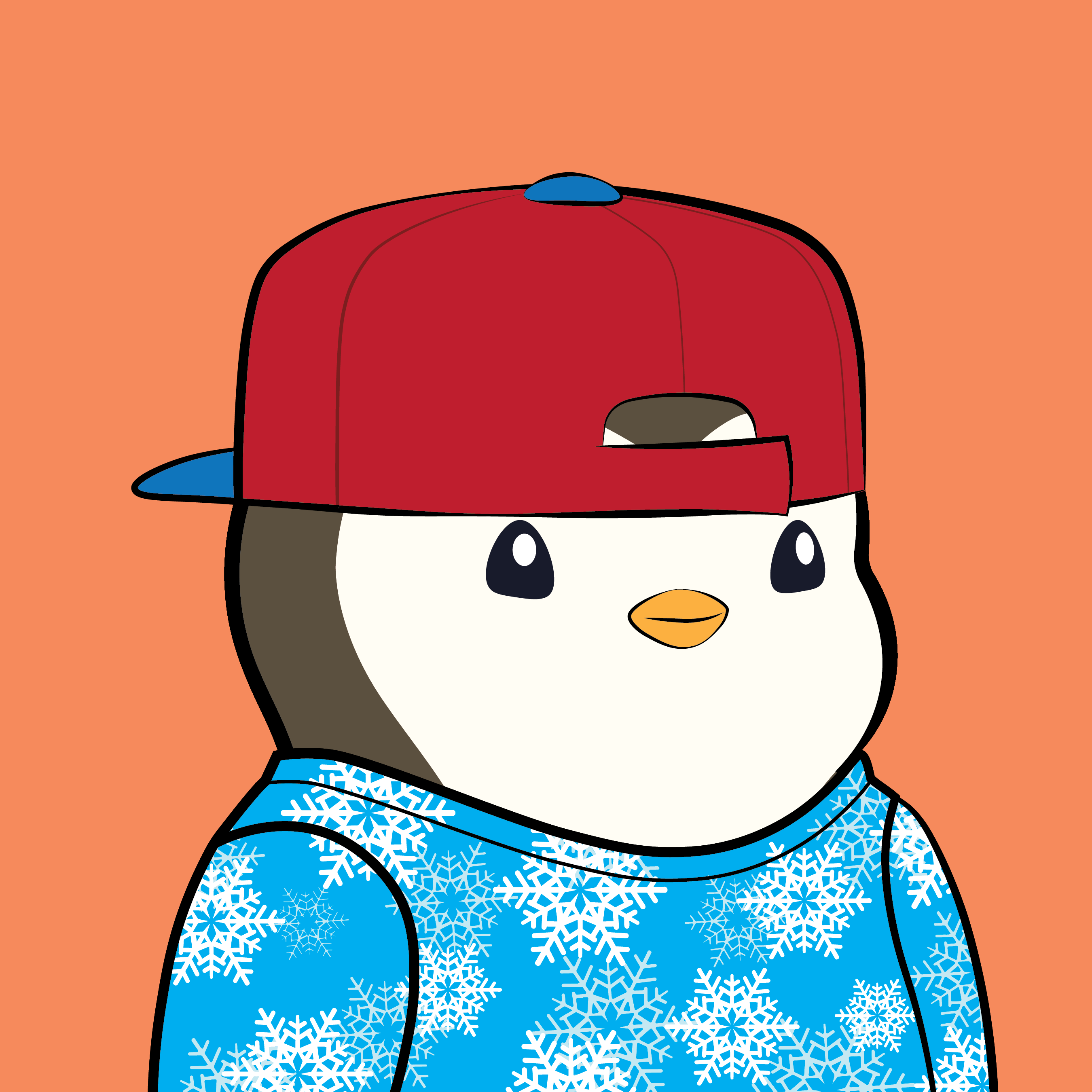 Pudgy Penguins - Pudgy Penguins - Pudgy Penguin #3342 - NFT # 3342