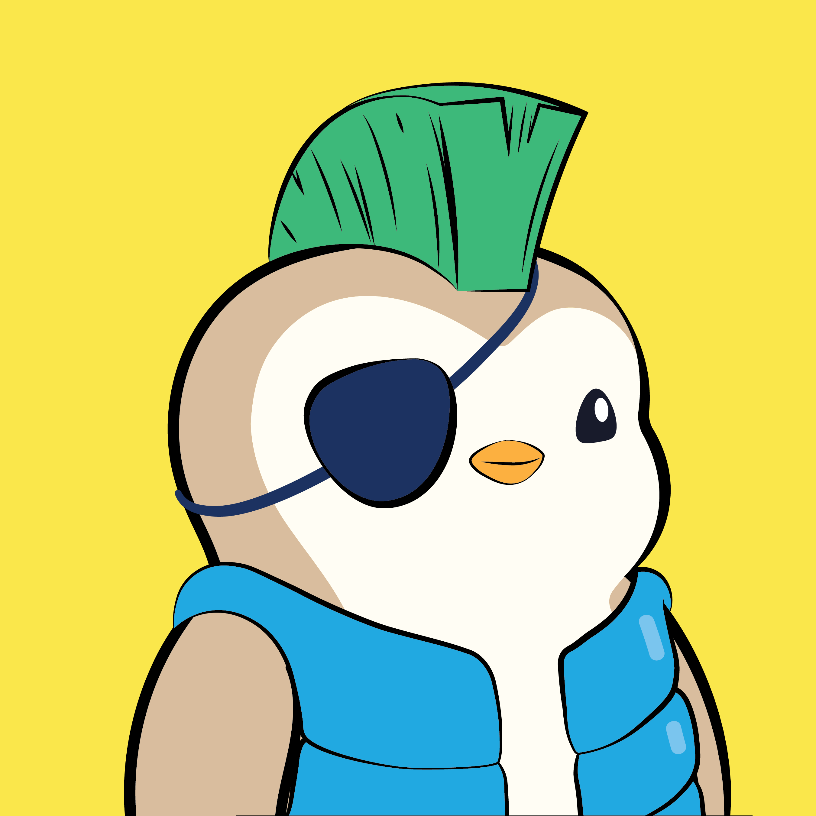 Pudgy Penguins - Pudgy Penguins - Pudgy Penguin #3343 - NFT # 3343