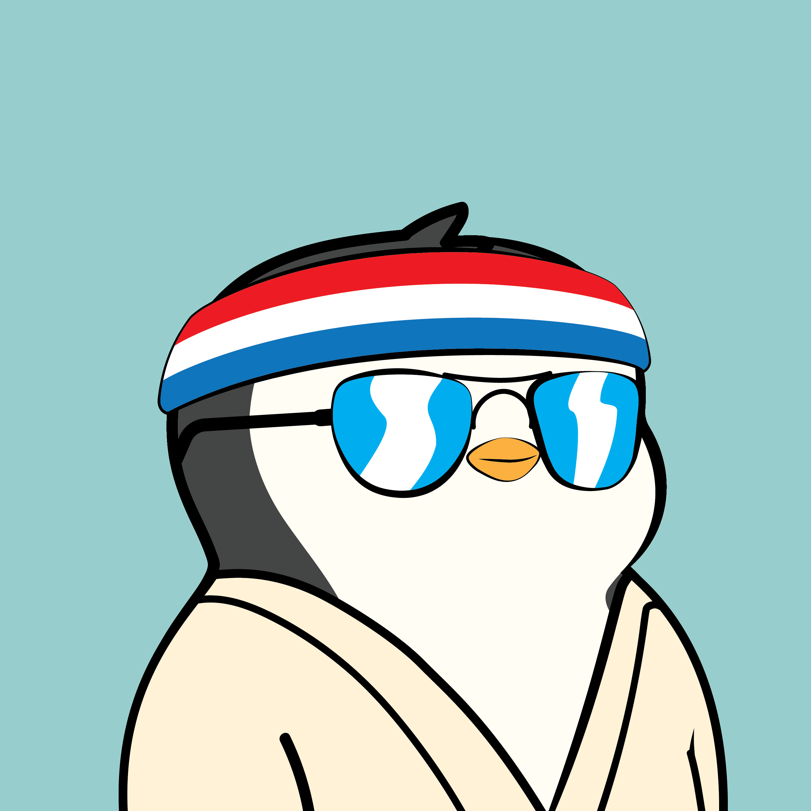 Pudgy Penguins - Pudgy Penguins - Pudgy Penguin #3344 - NFT # 3344