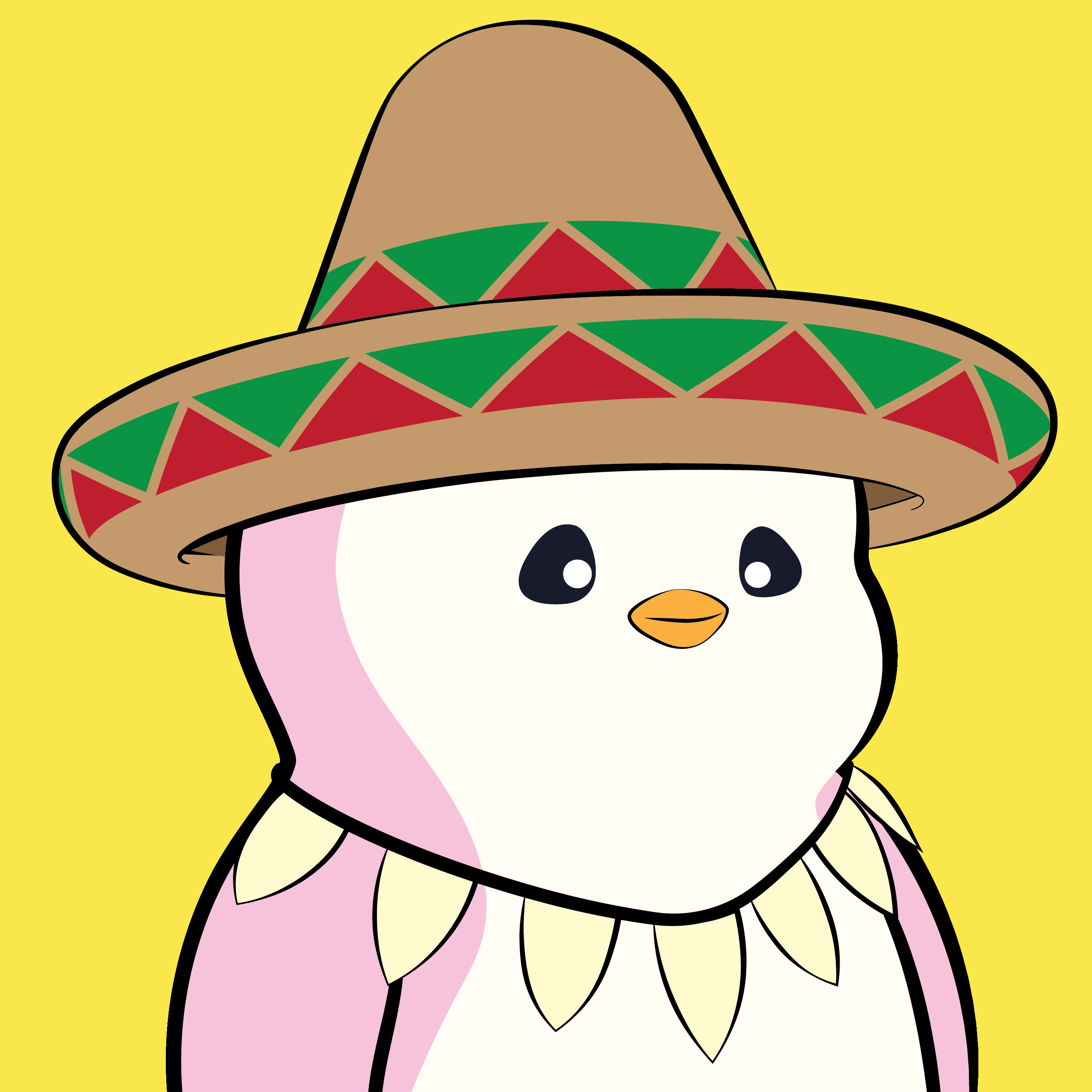 Pudgy Penguins - Pudgy Penguins - Pudgy Penguin #3345 - NFT # 3345