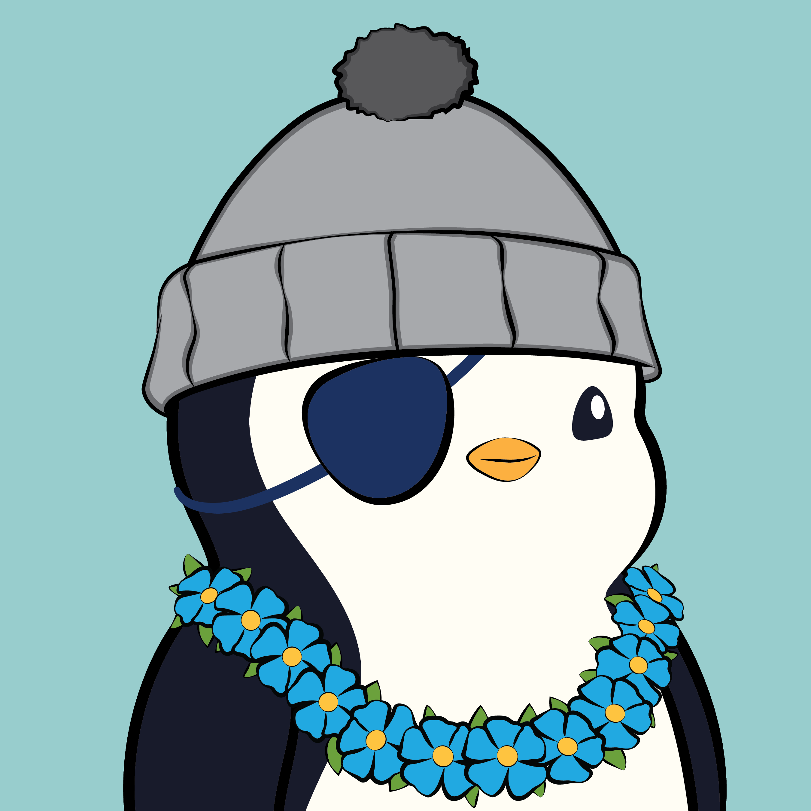 Pudgy Penguins - Pudgy Penguins - Pudgy Penguin #3346 - NFT # 3346