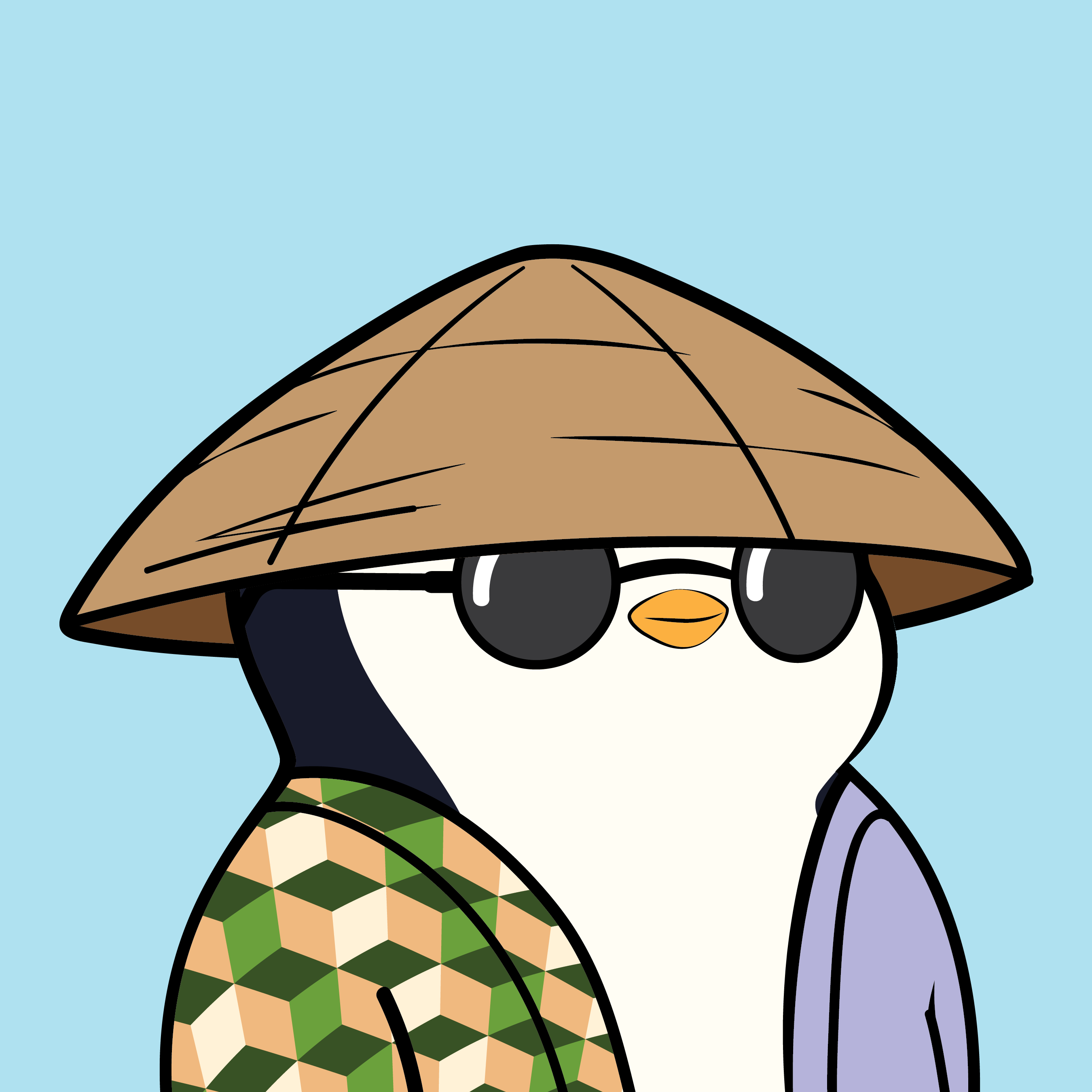 Pudgy Penguins - Pudgy Penguins - Pudgy Penguin #3347 - NFT # 3347