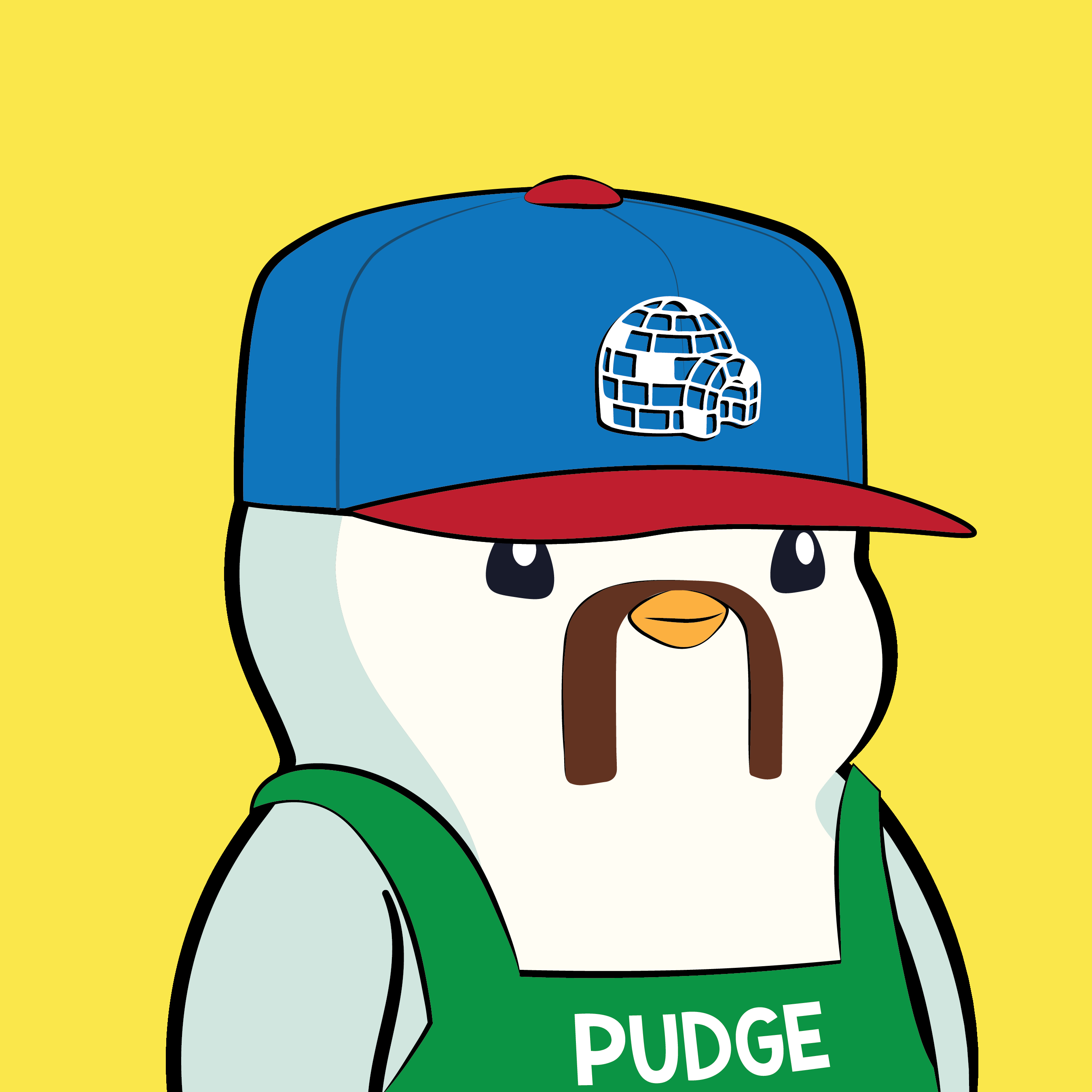 Pudgy Penguins - Pudgy Penguins - Pudgy Penguin #3349 - NFT # 3349