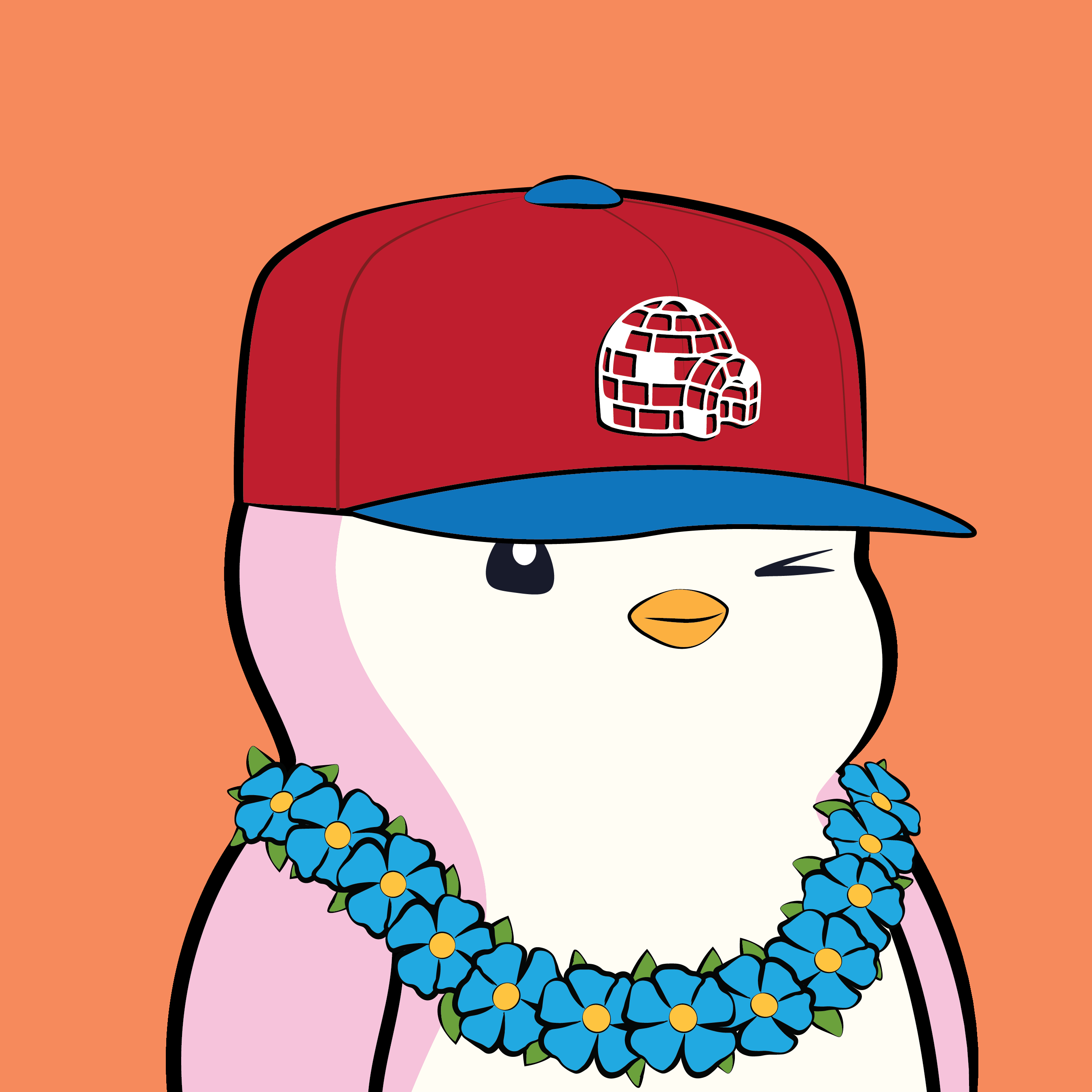 Pudgy Penguins - Pudgy Penguins - Pudgy Penguin #335 - NFT # 335