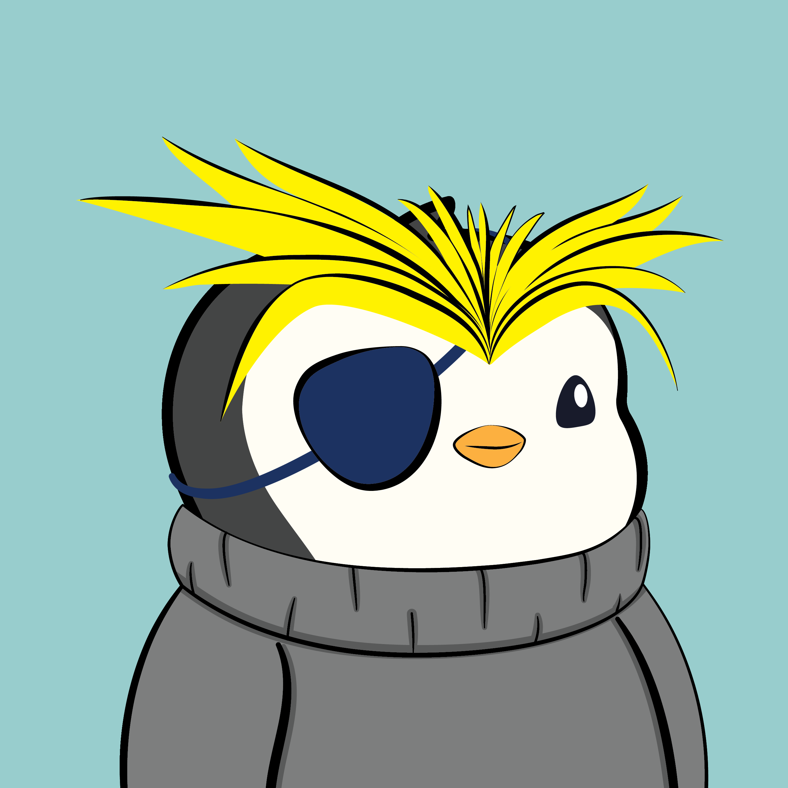 Pudgy Penguins - Pudgy Penguins - Pudgy Penguin #3350 - NFT # 3350