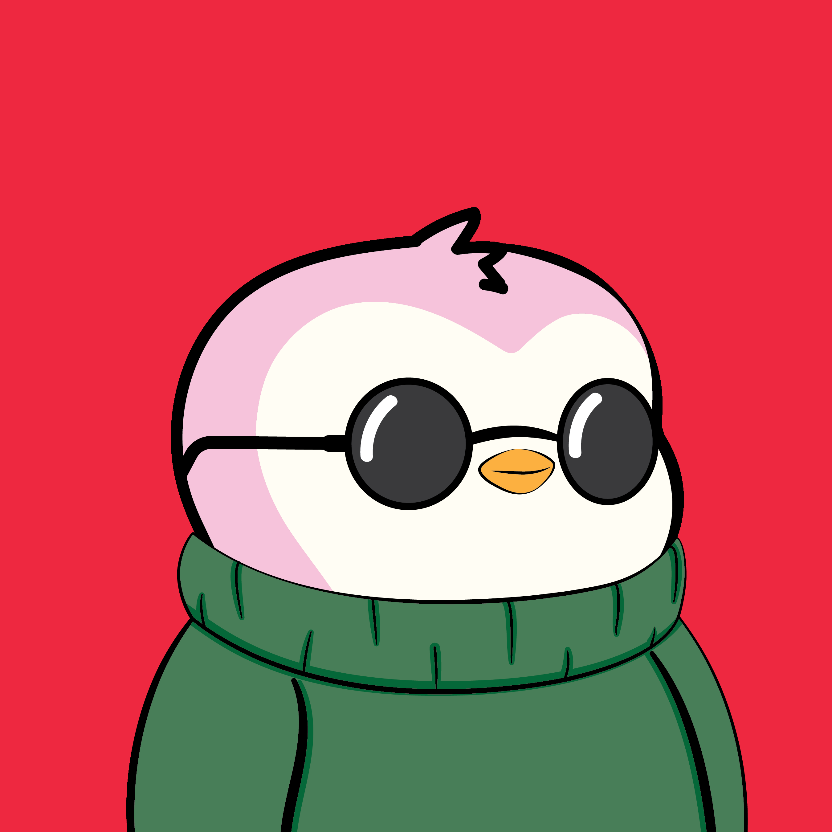 Pudgy Penguins - Pudgy Penguins - Pudgy Penguin #3352 - NFT # 3352