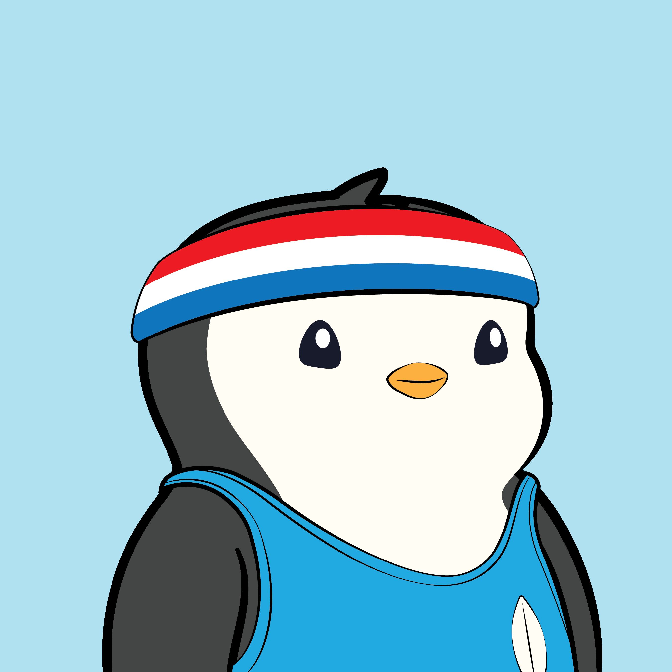 Pudgy Penguins - Pudgy Penguins - Pudgy Penguin #3353 - NFT # 3353