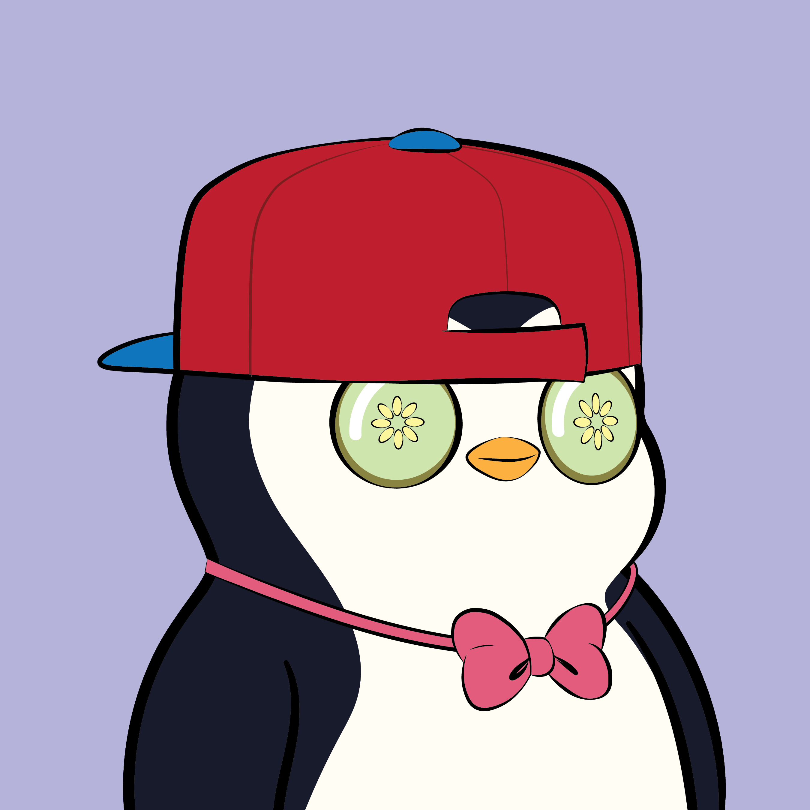 Pudgy Penguins - Pudgy Penguins - Pudgy Penguin #3355 - NFT # 3355