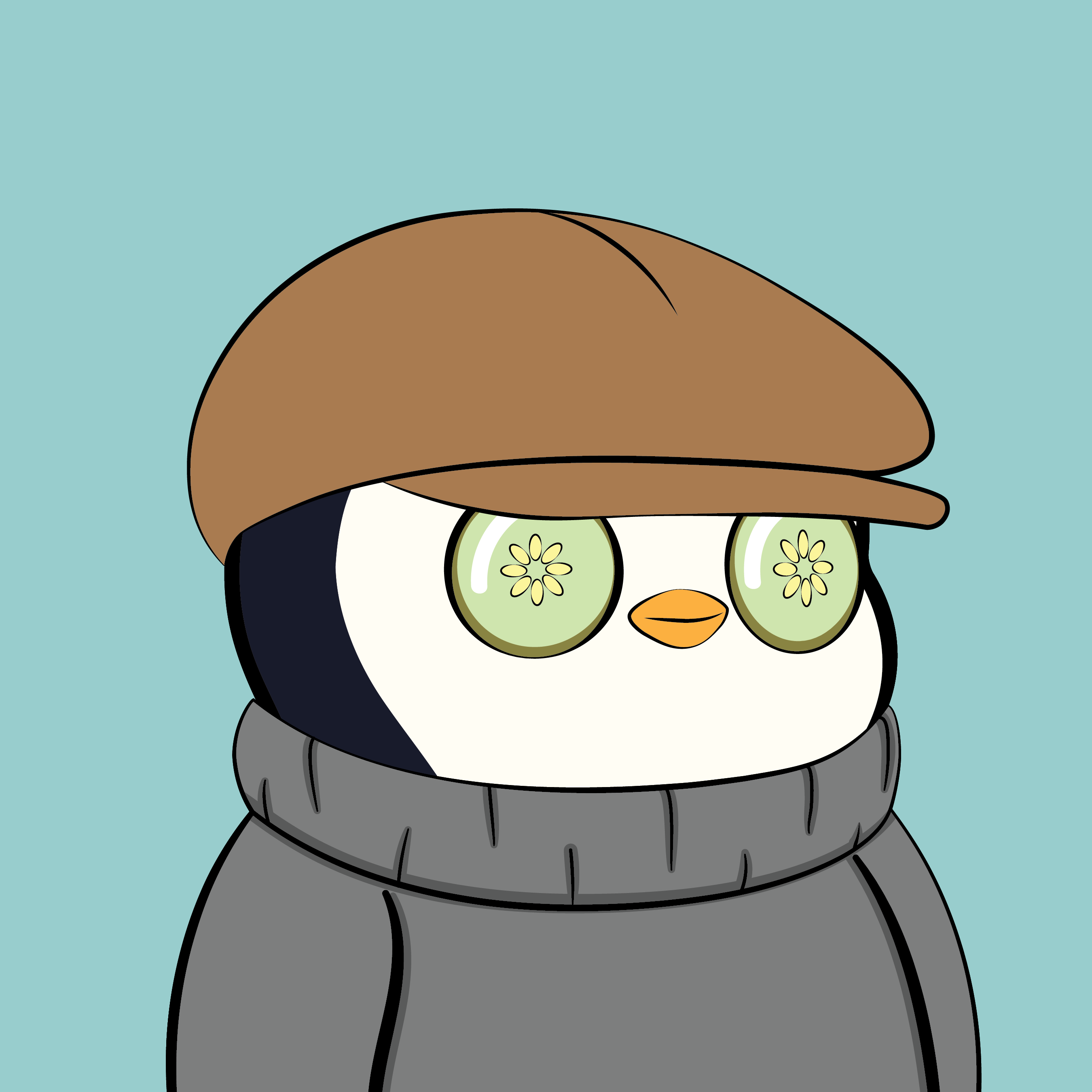 Pudgy Penguins - Pudgy Penguins - Pudgy Penguin #3357 - NFT # 3357