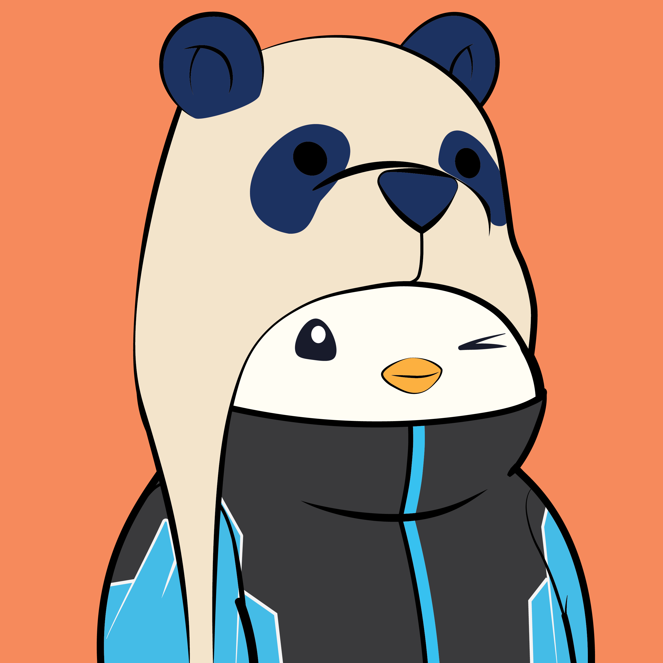 Pudgy Penguins - Pudgy Penguins - Pudgy Penguin #3360 - NFT # 3360